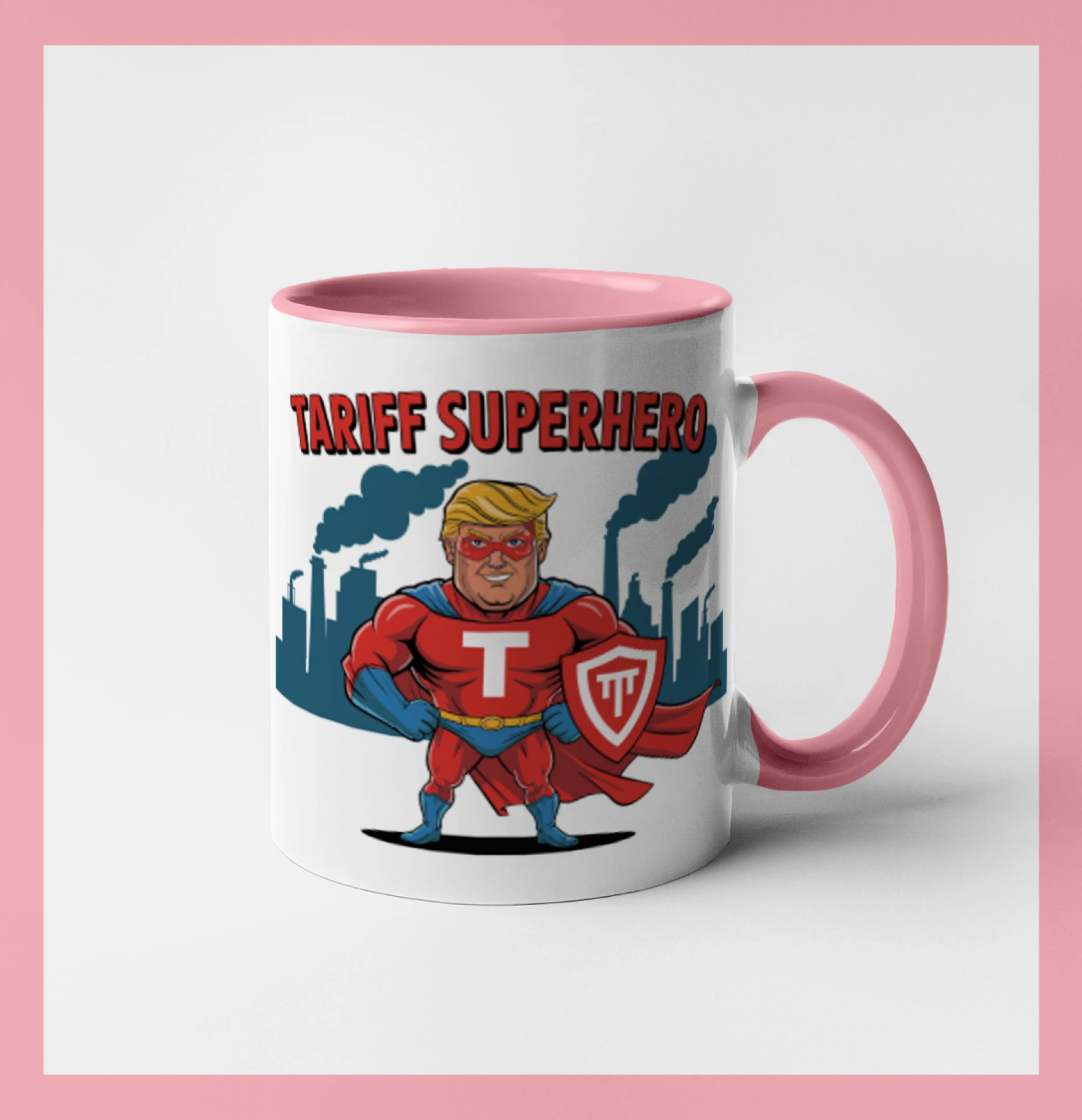 Tariff Superhero Trump