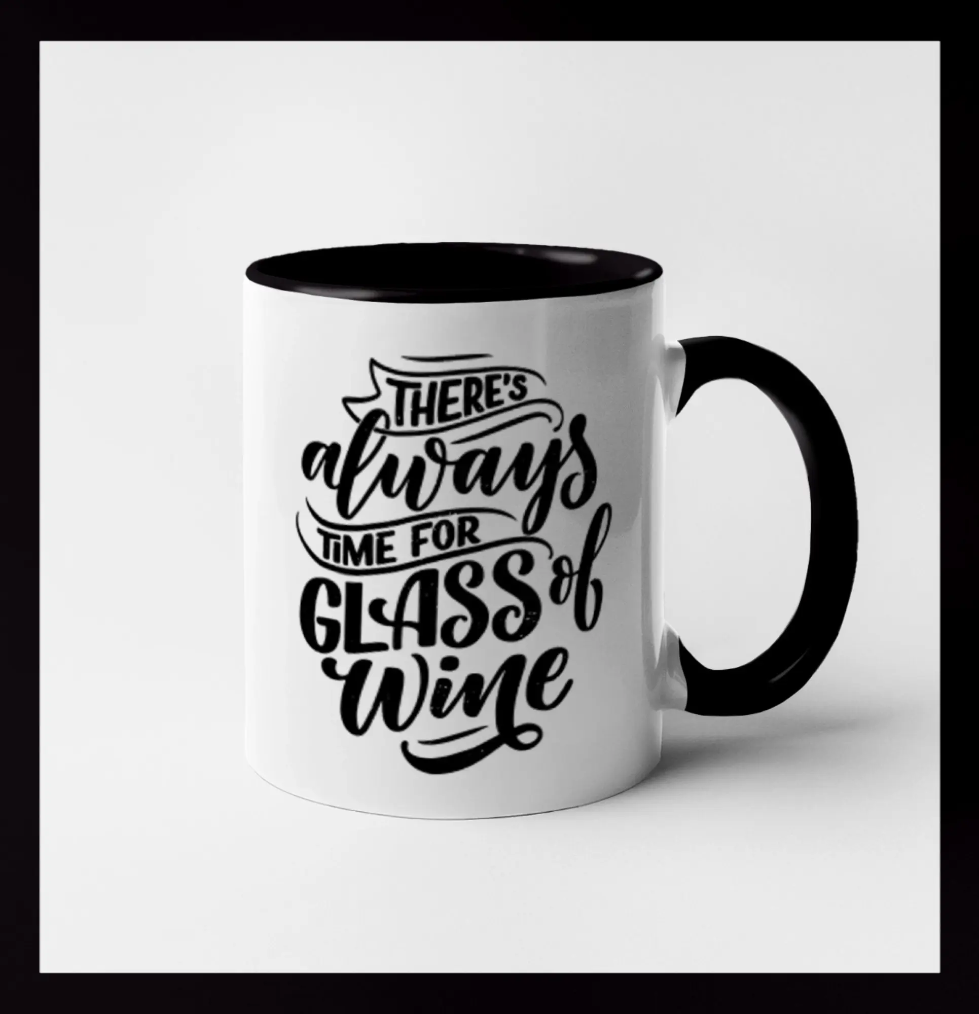 There always time for glass of wine