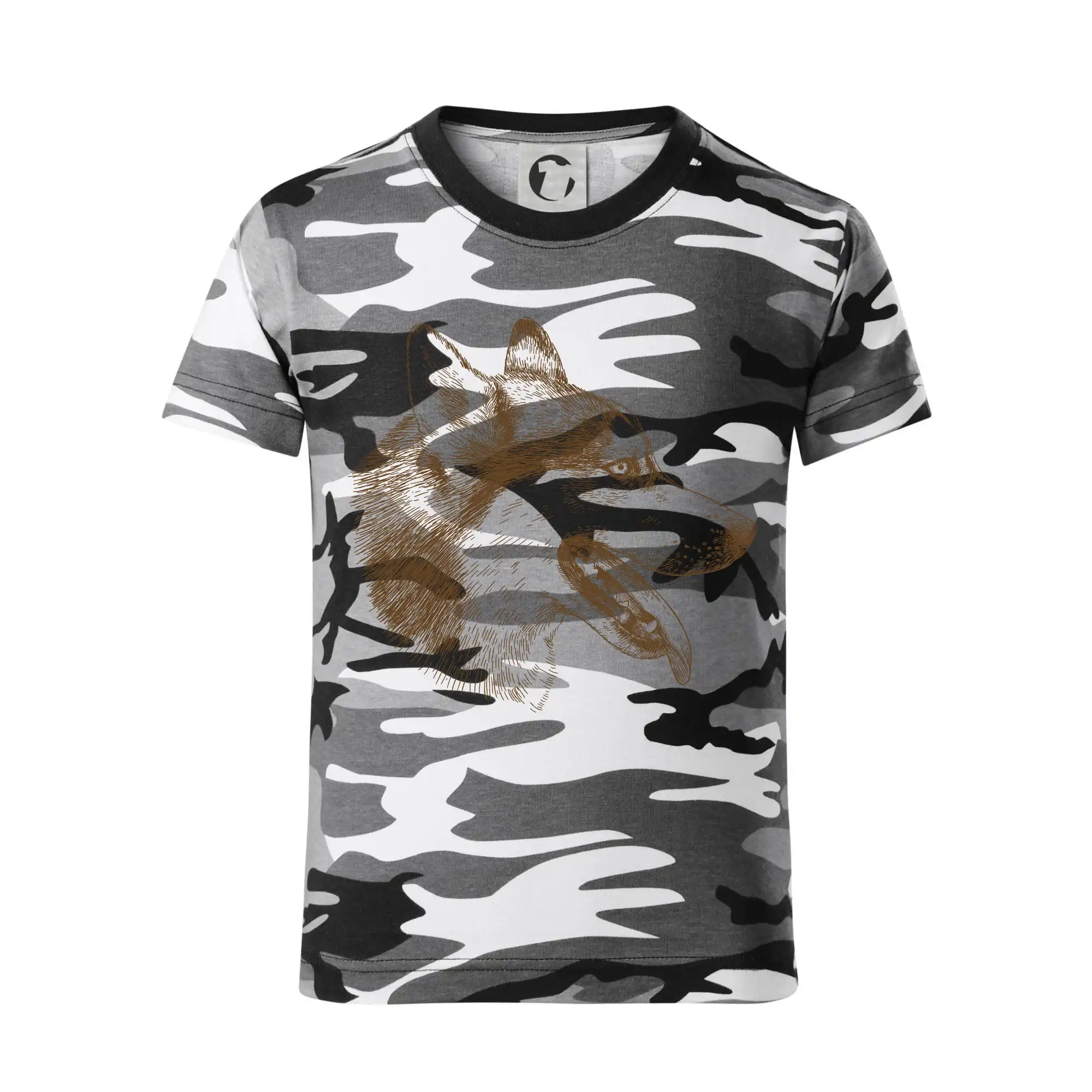 Husky - hlava z boku