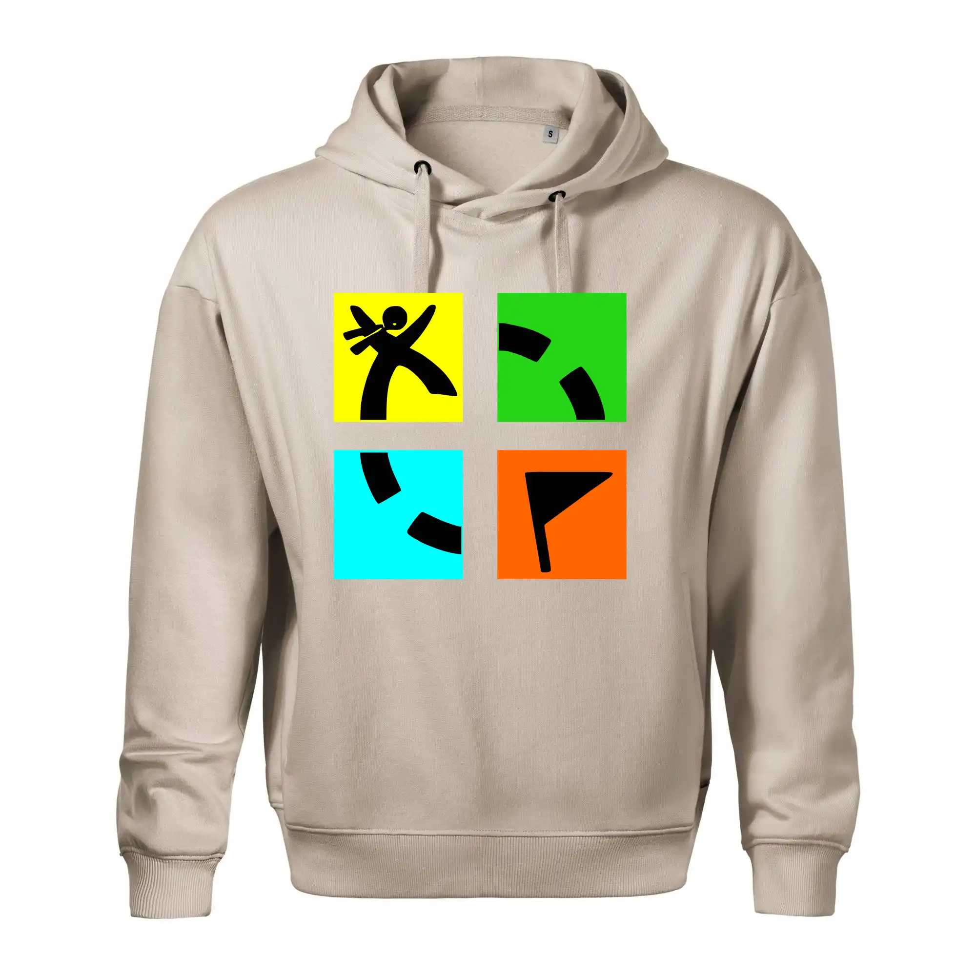 Geocaching logo barevné