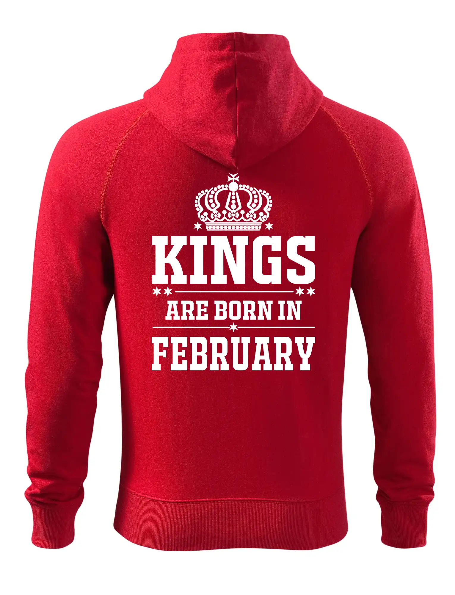 Kings are born in February