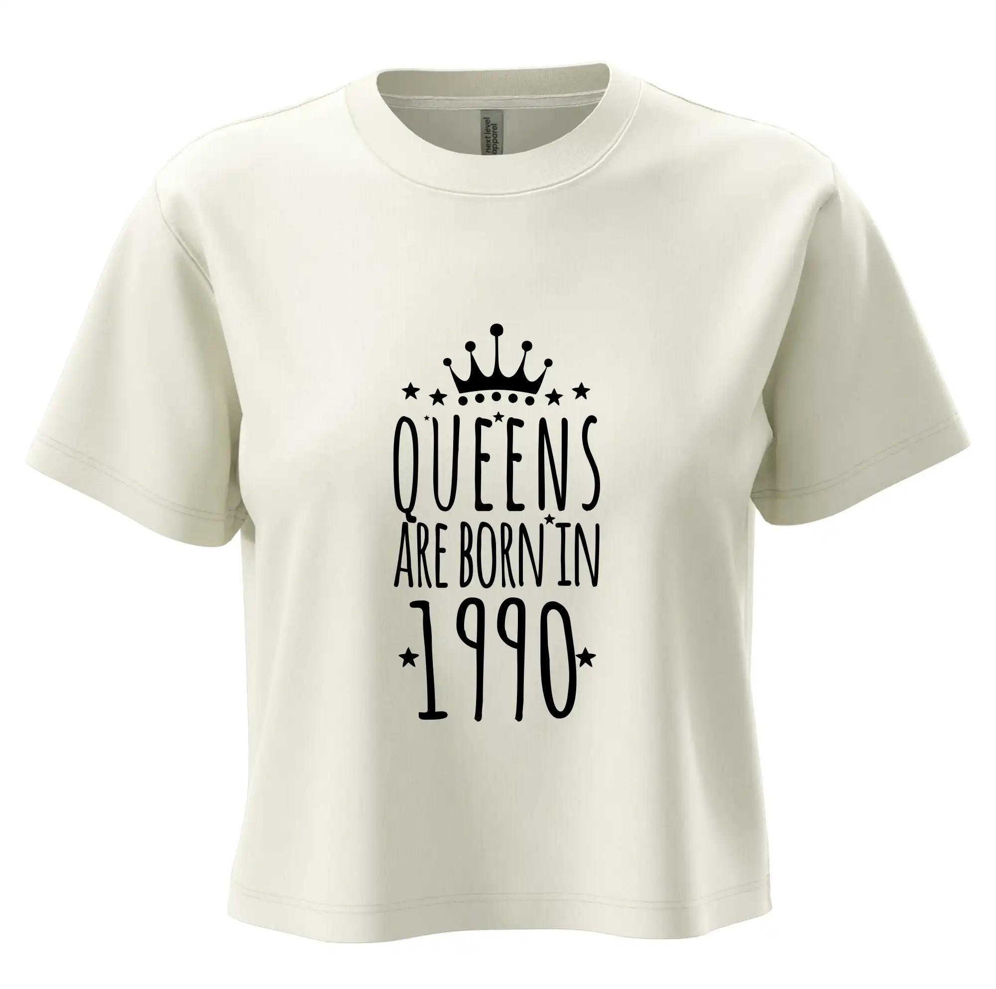 Queens are born in 1990