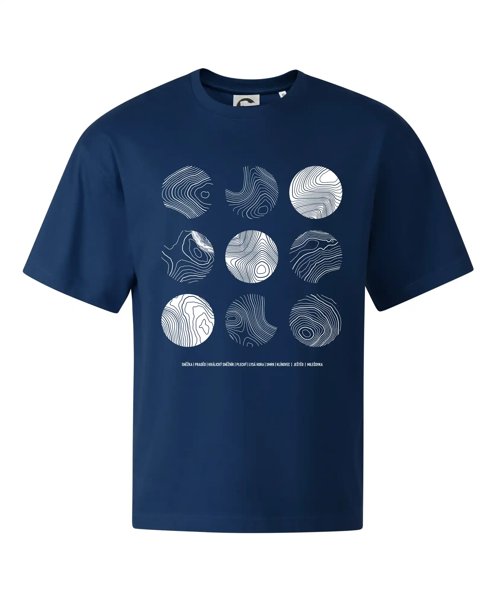 Vrstevnice nejvyšších Českých hor