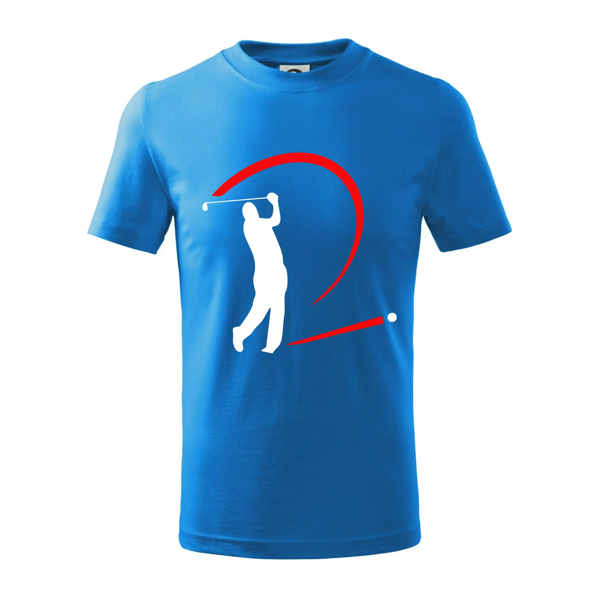 Tričká na golf - Golfistov odpal - Tričko detské bavlnené