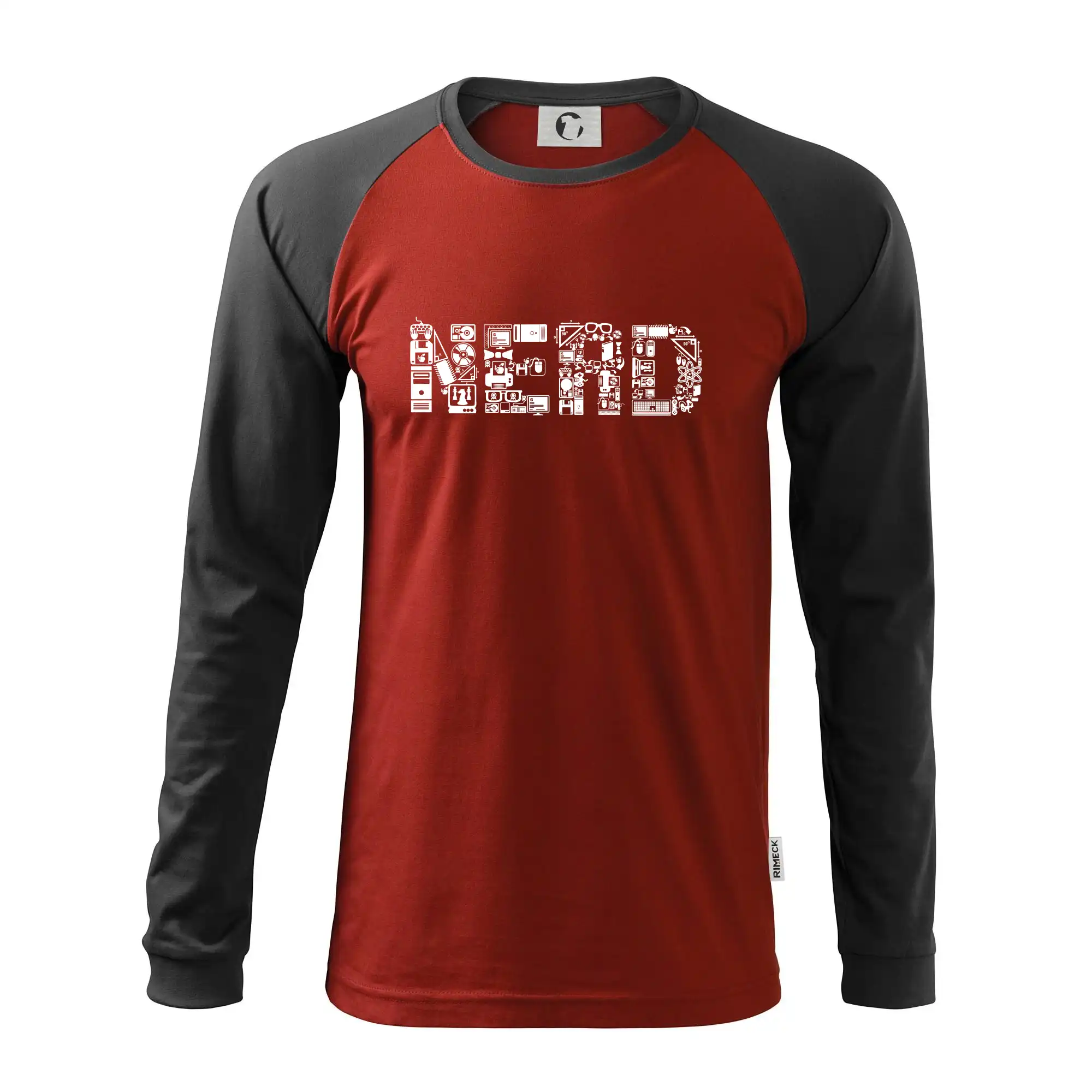 Tričká pre ajťákov - NERD symbols - Pánske tričko s dlhým rukávom LS130