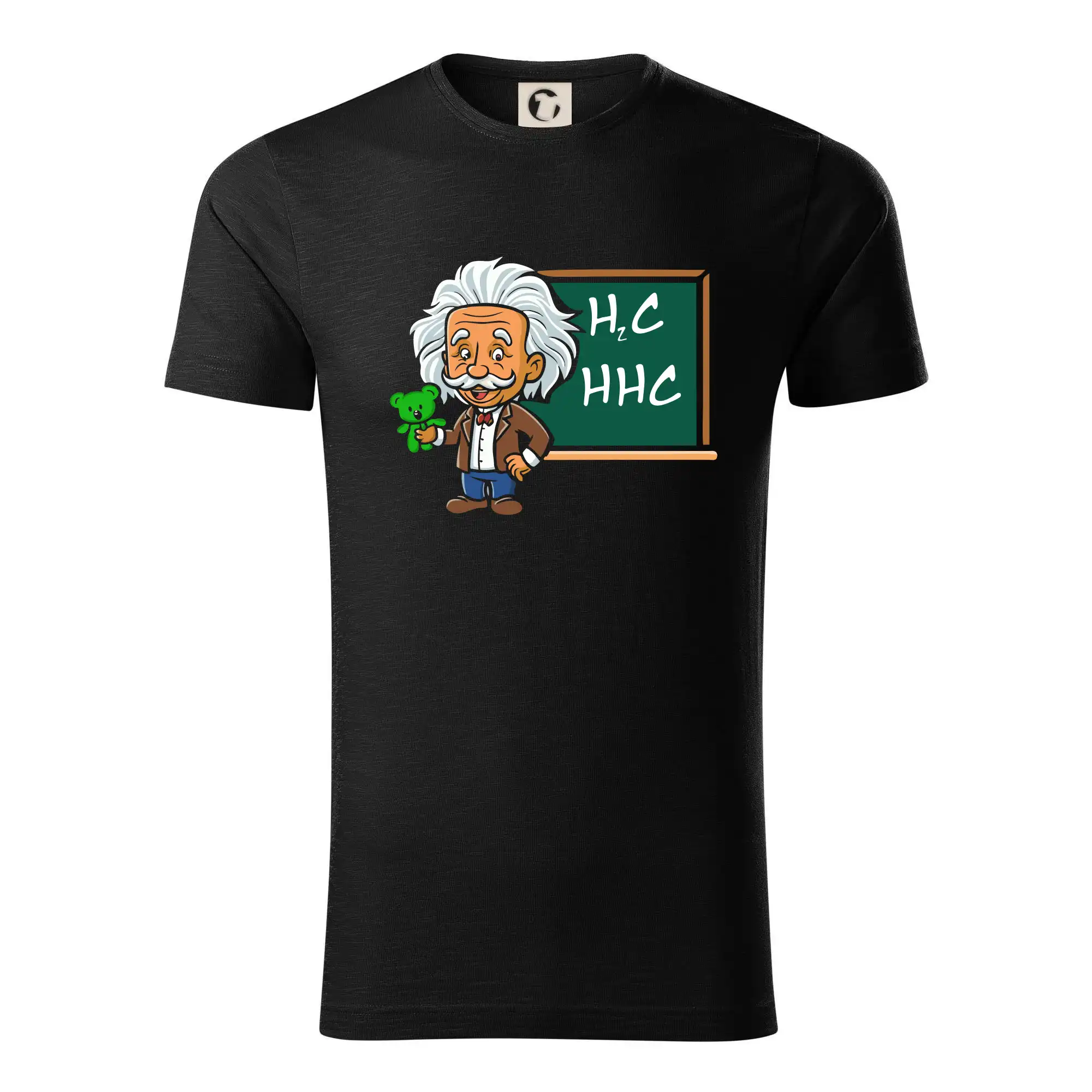 Grafické tričká - Albert HHC - Tričko z organickej bavlny