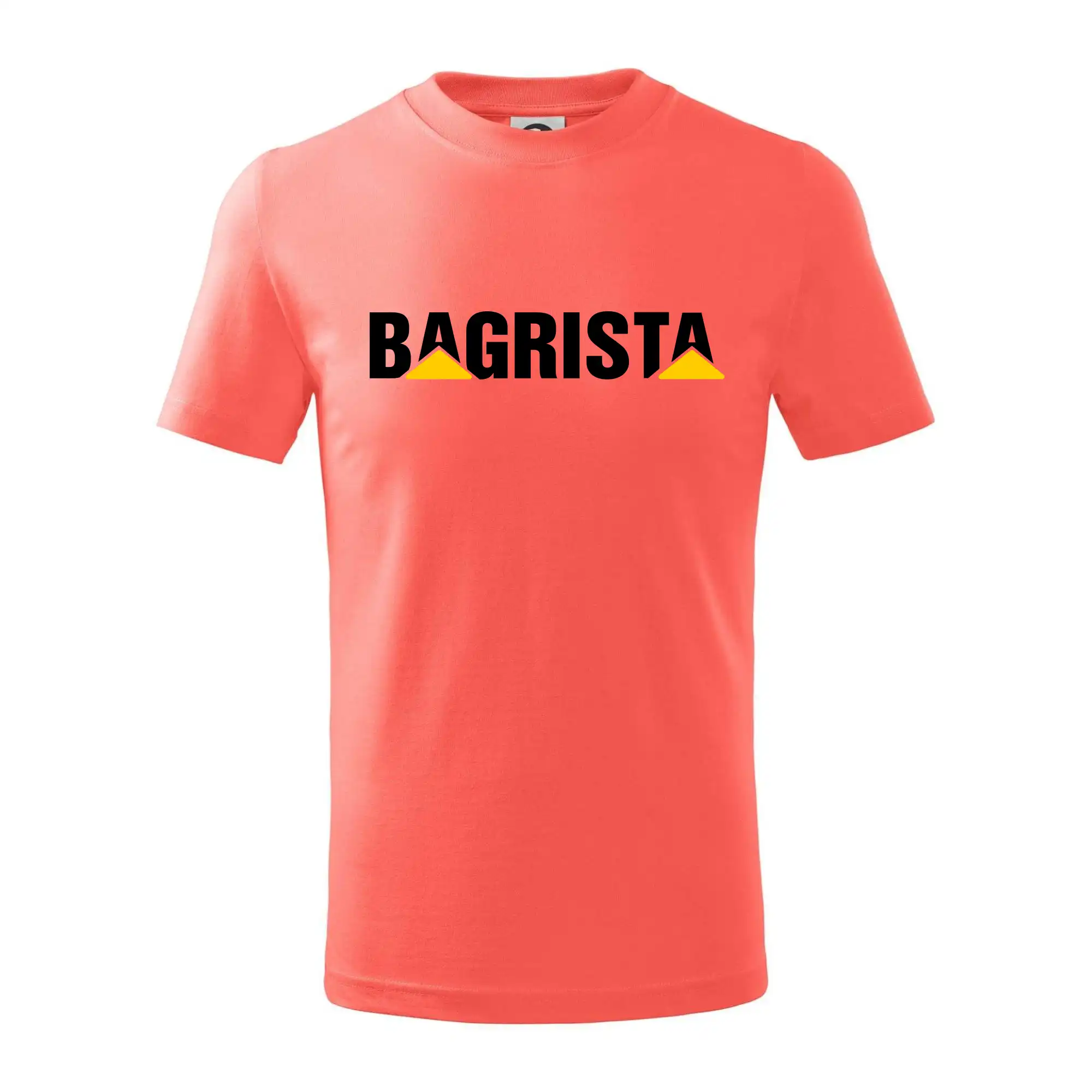 Bagrista nápis - Tričko detské bavlnené