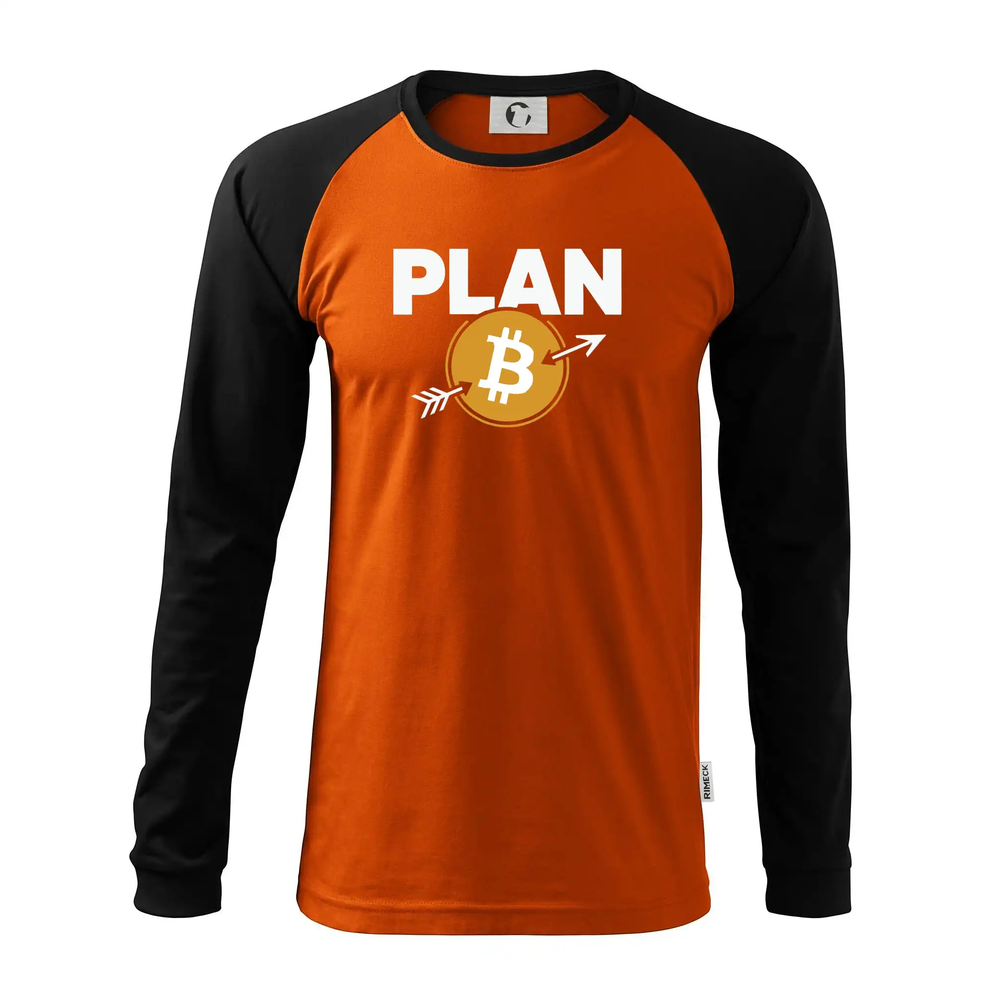 PLAN ₿ - Pánske tričko s dlhým rukávom LS130