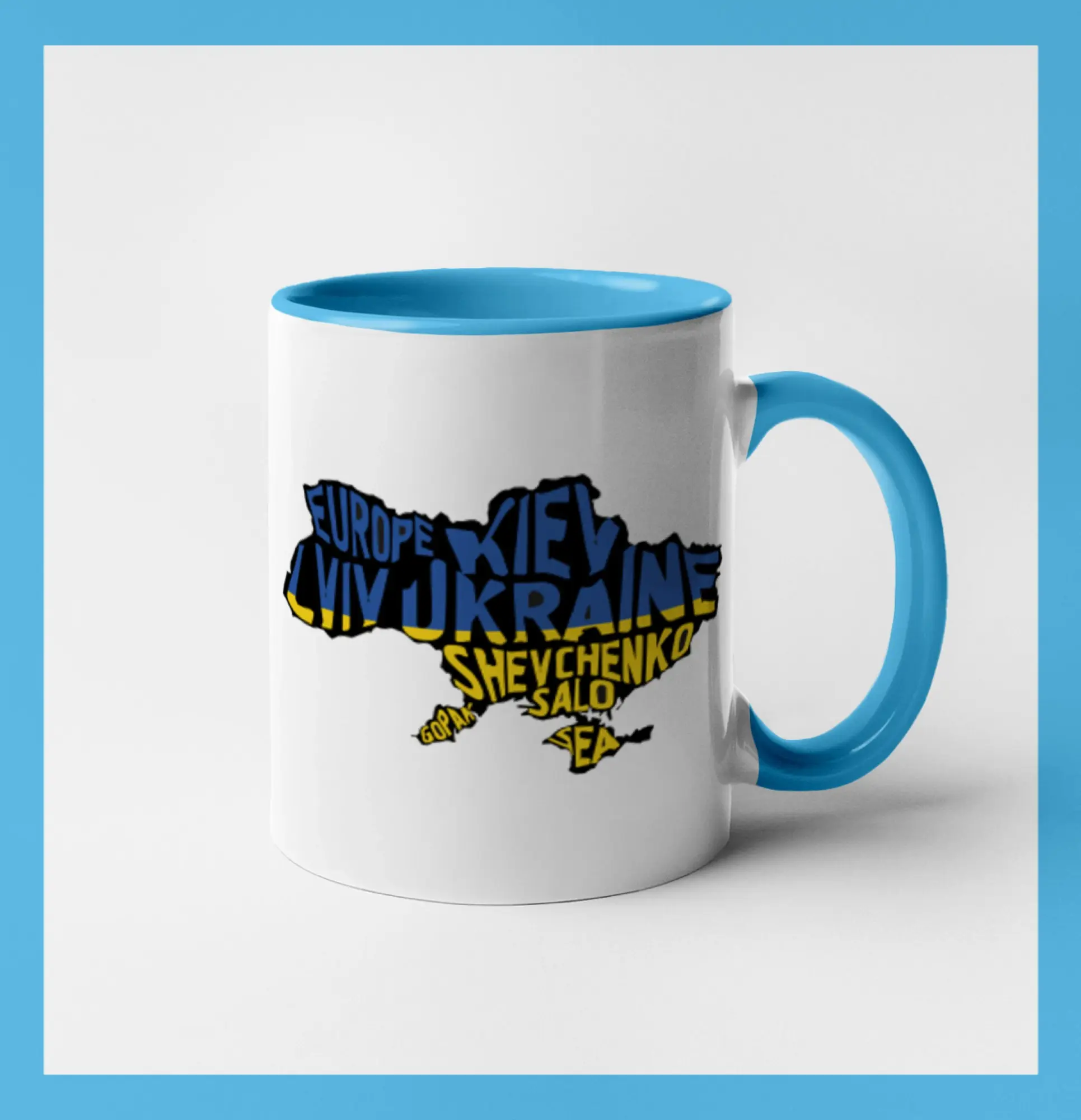 Ukrajina - mená miest - Európa