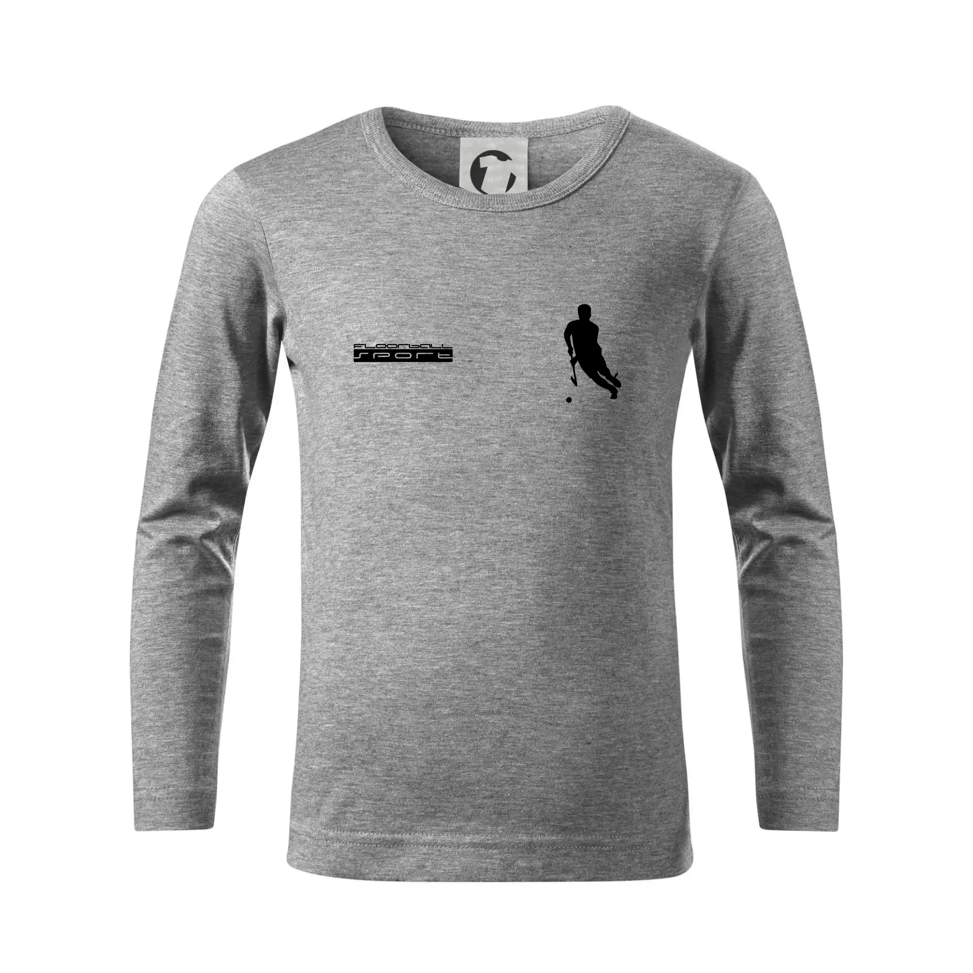 Florbalové tričká - Floorball sport - Tričko detské Long Sleeve