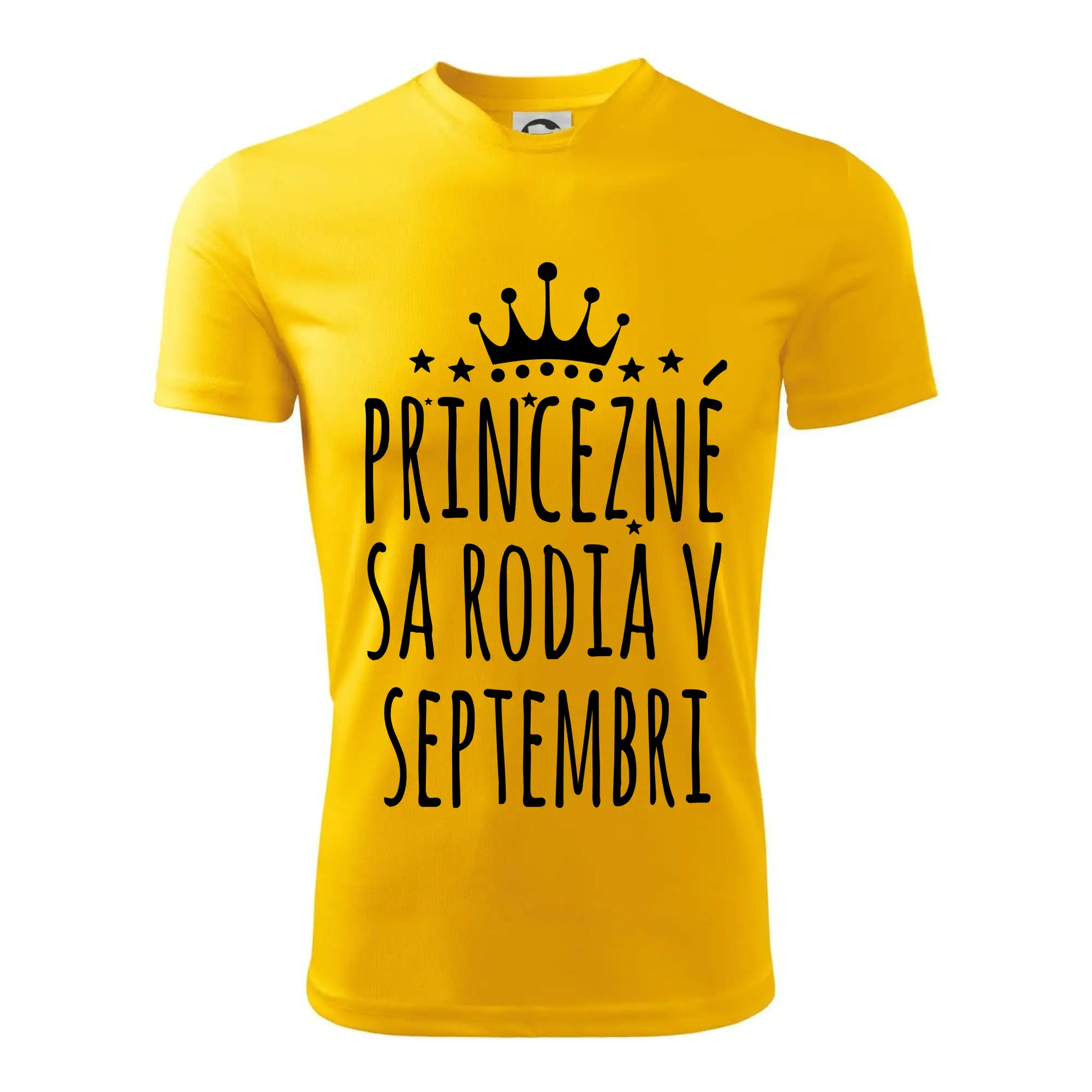 Tričká pre narodených v októbri - Princezné sa rodia v októbri - Detské tričko športové