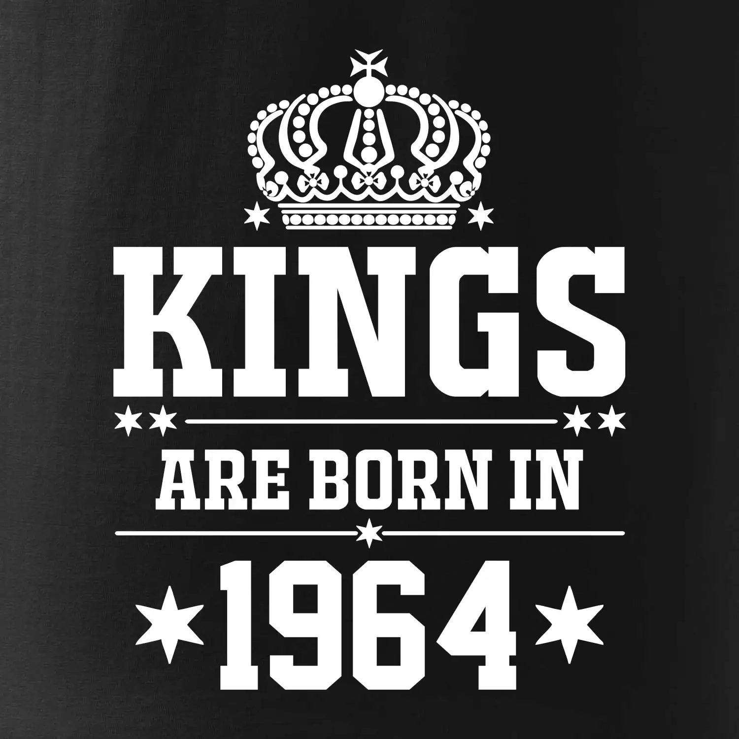 Kings are born in 1964