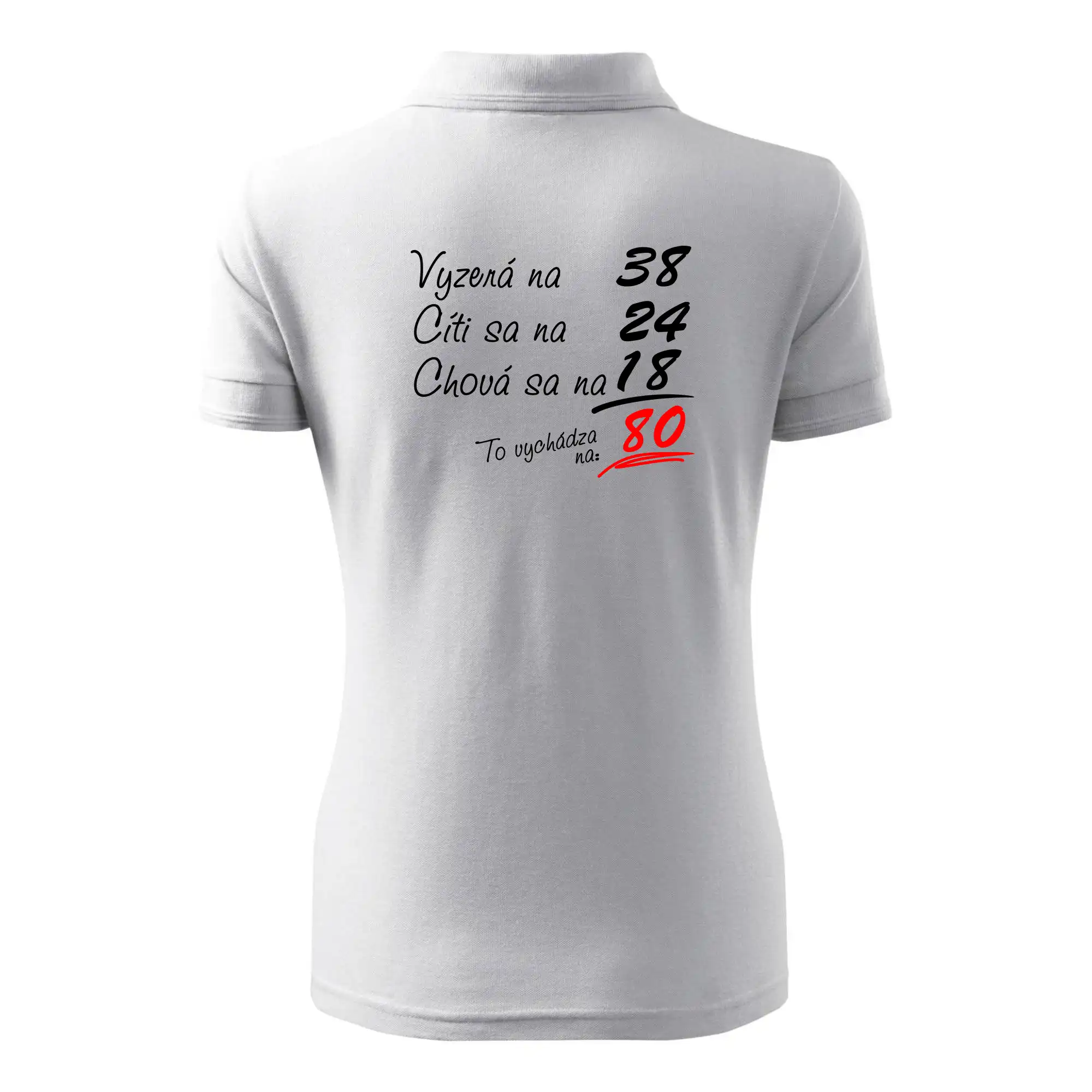 Vyzerá, cíti sa, chová sa - 80 rokov