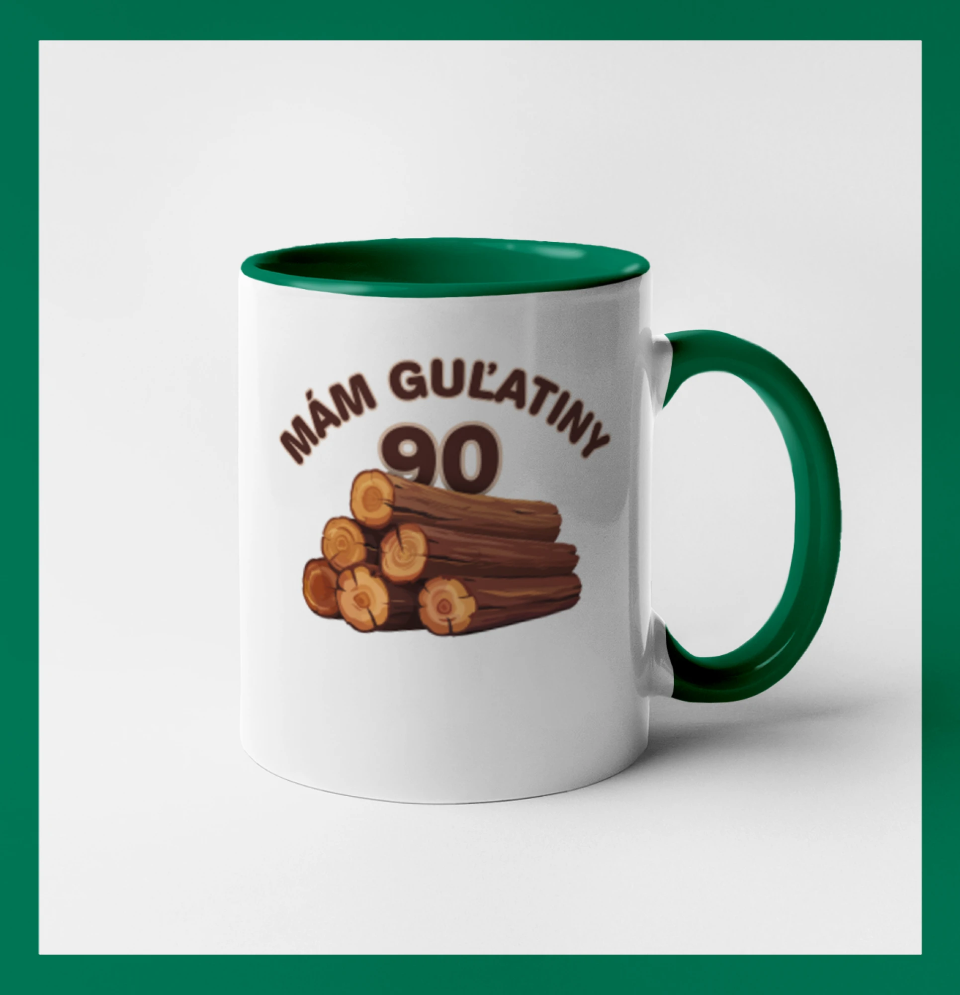 Mám guľatiny 90 Mám guľatiny 90