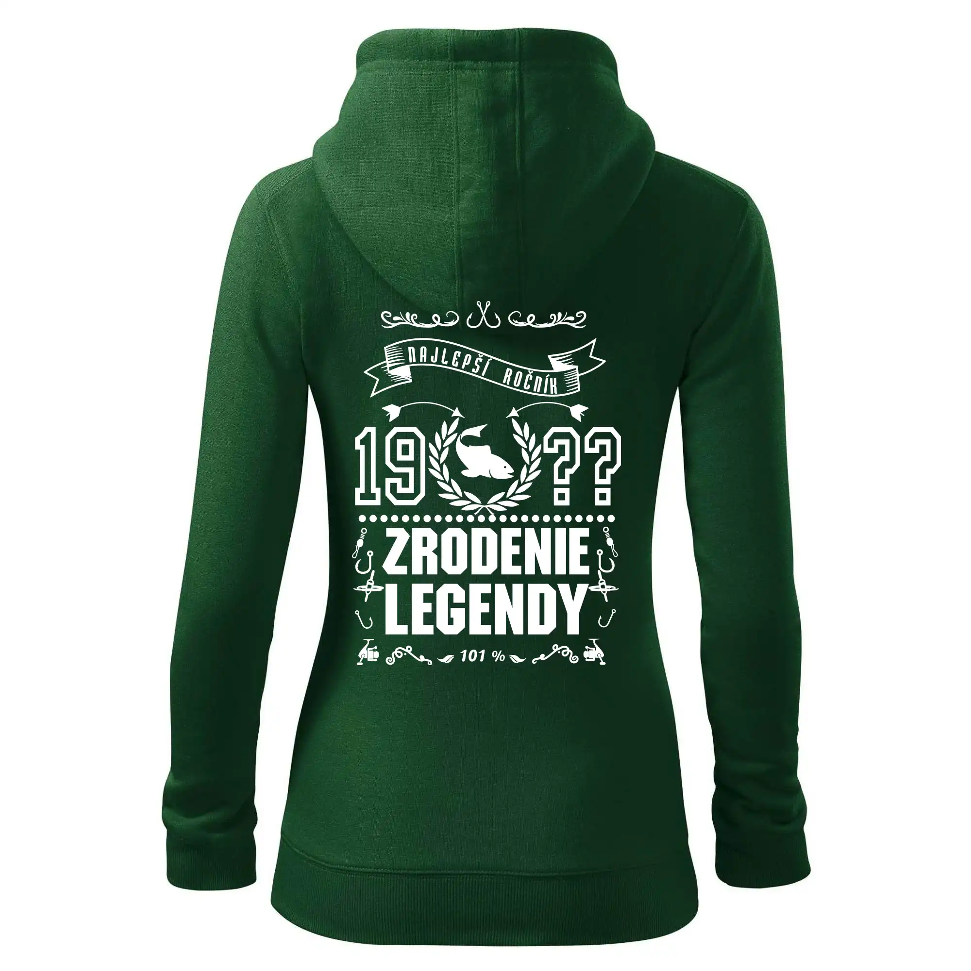 Zrodenie legendy - pre rybárov