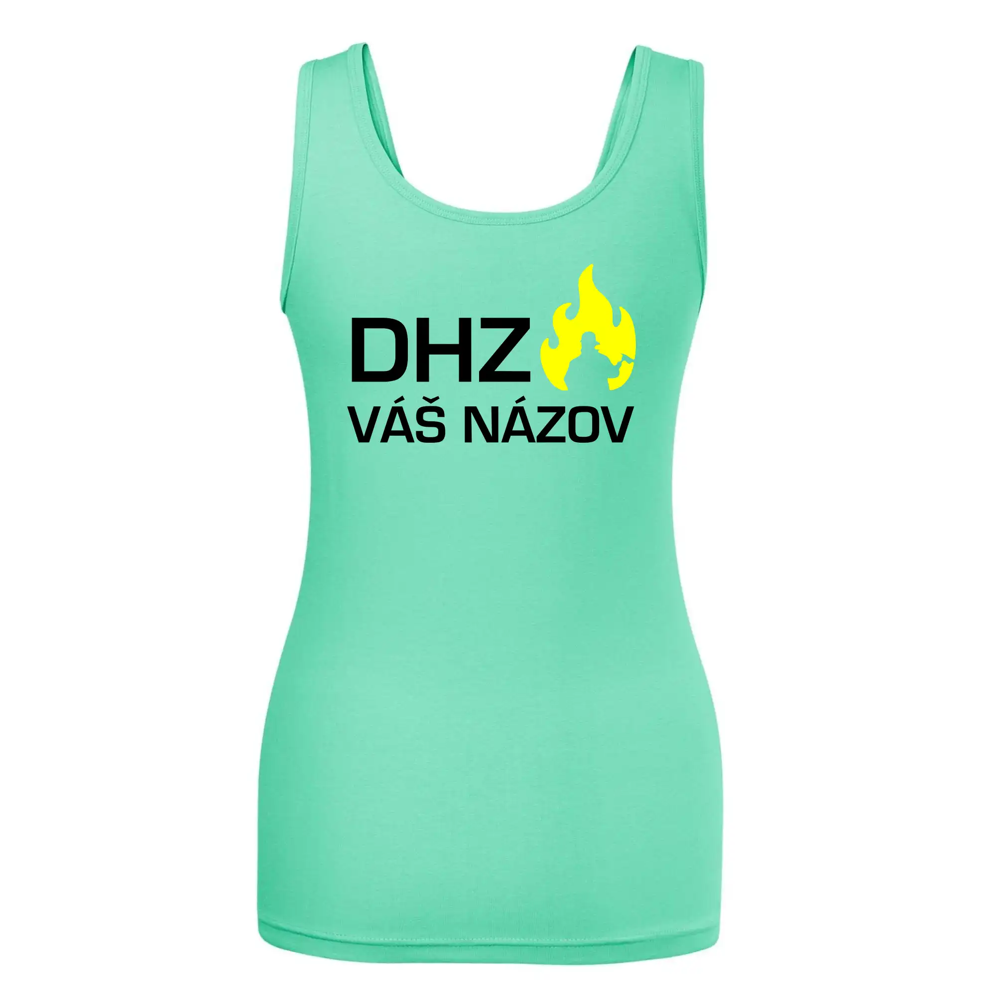 DHZ - Váš názov - FLUO + Reflexná potlač