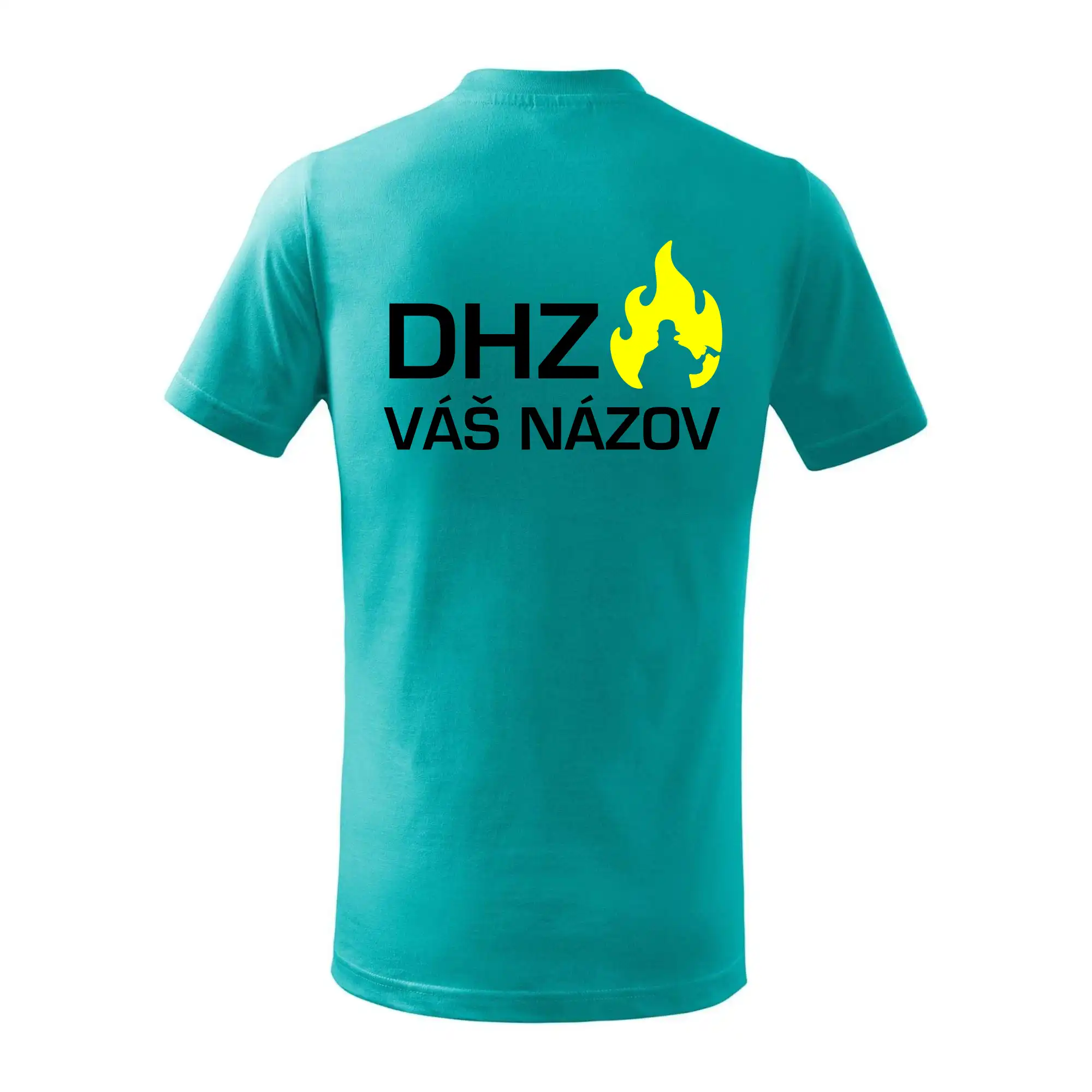 DHZ - Váš názov - FLUO + Reflexná potlač