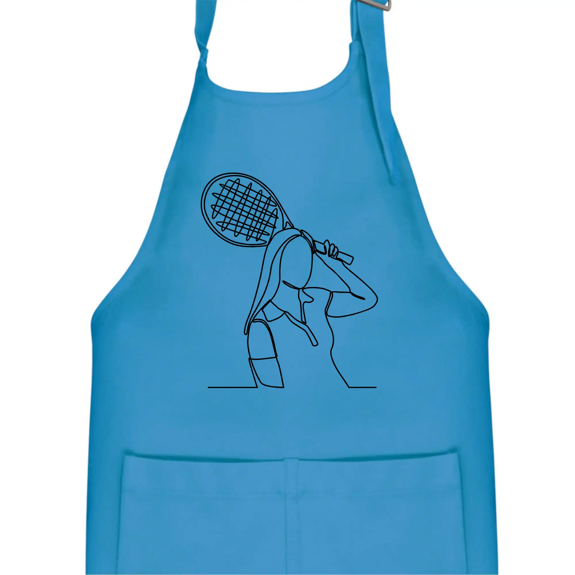 Tenistka  jednim tahem