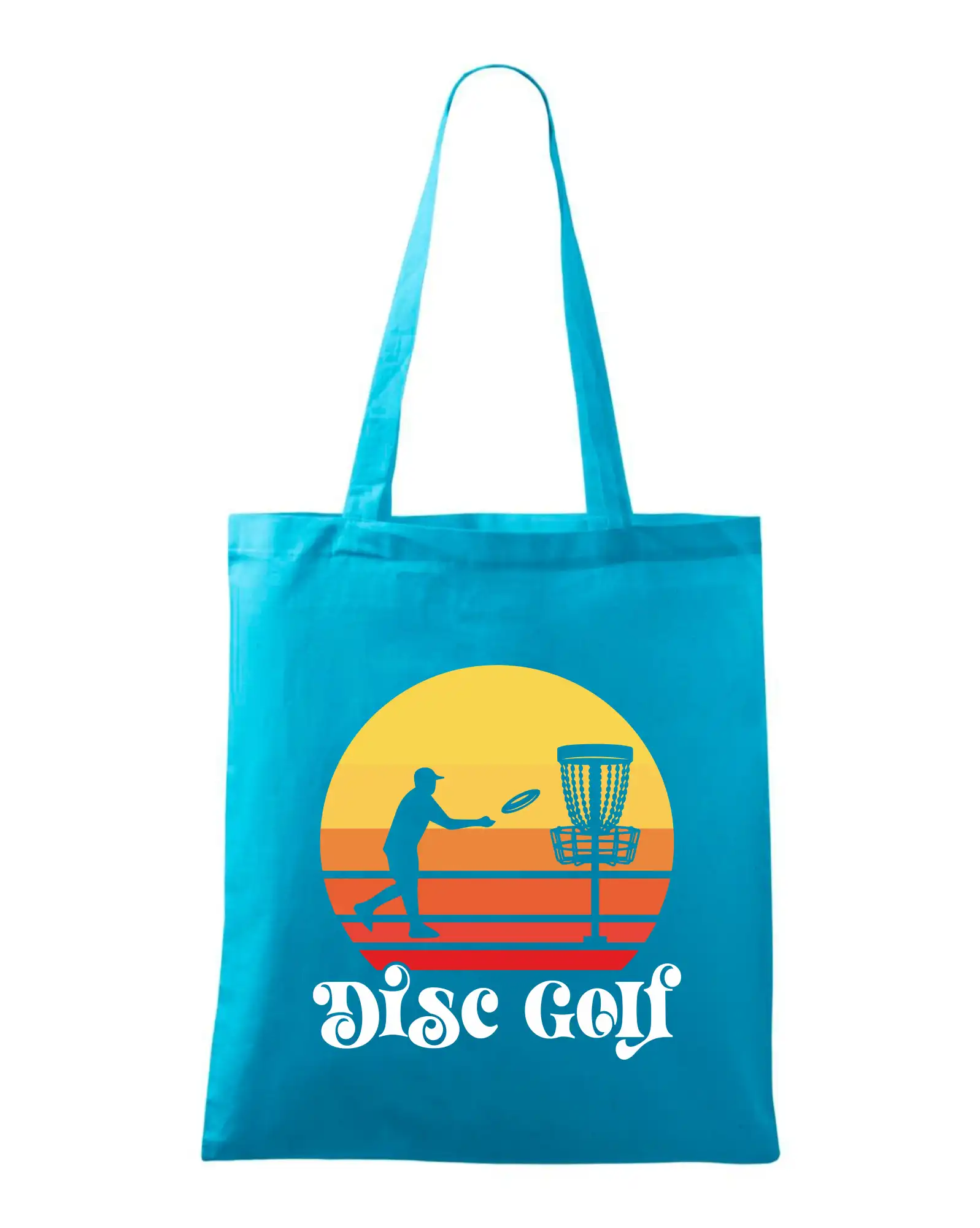 Disc golf postava vintage - Taška bavlnená