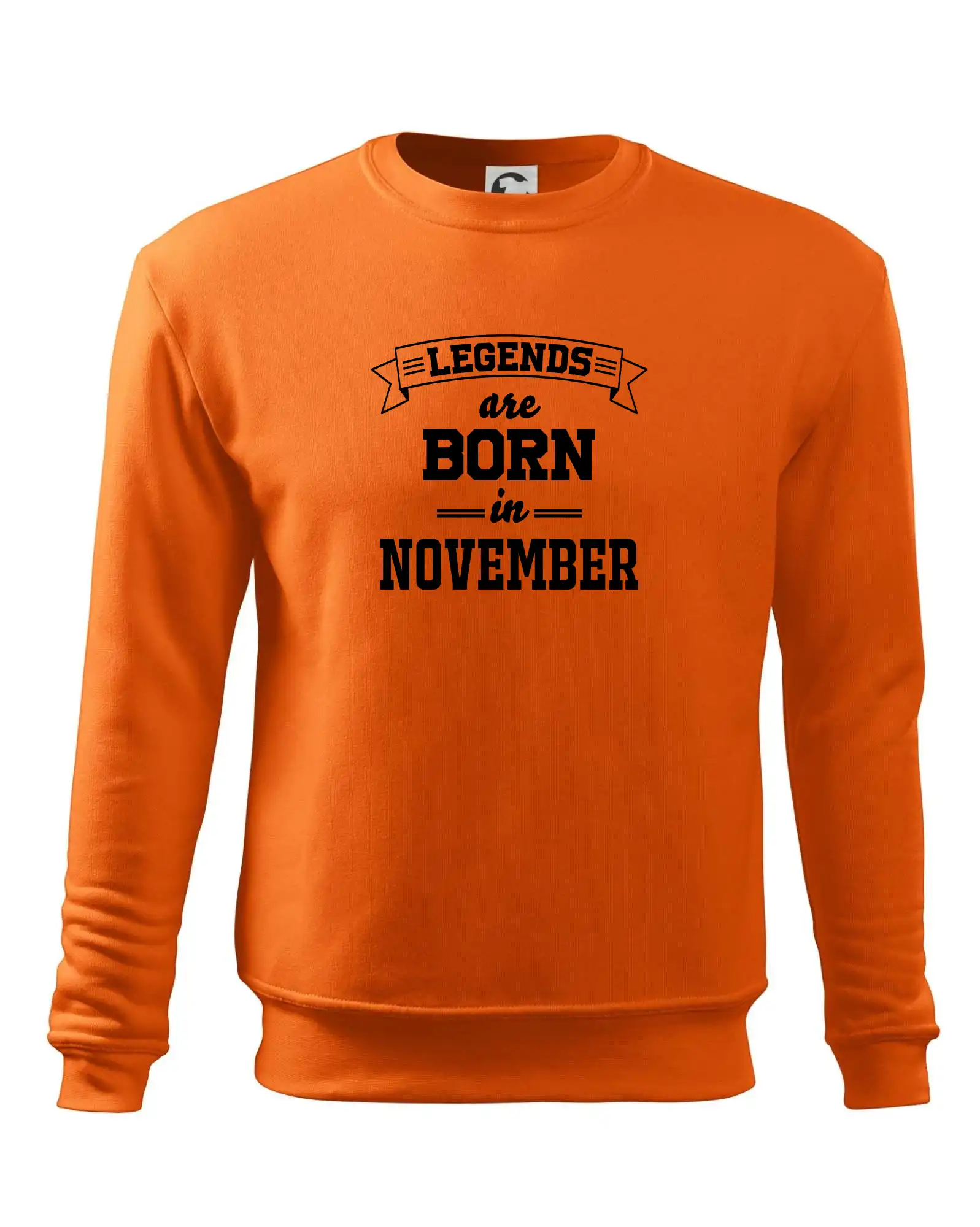 Tričká pre narodených v novembri - Legends are born in November - Mikina Essential detská