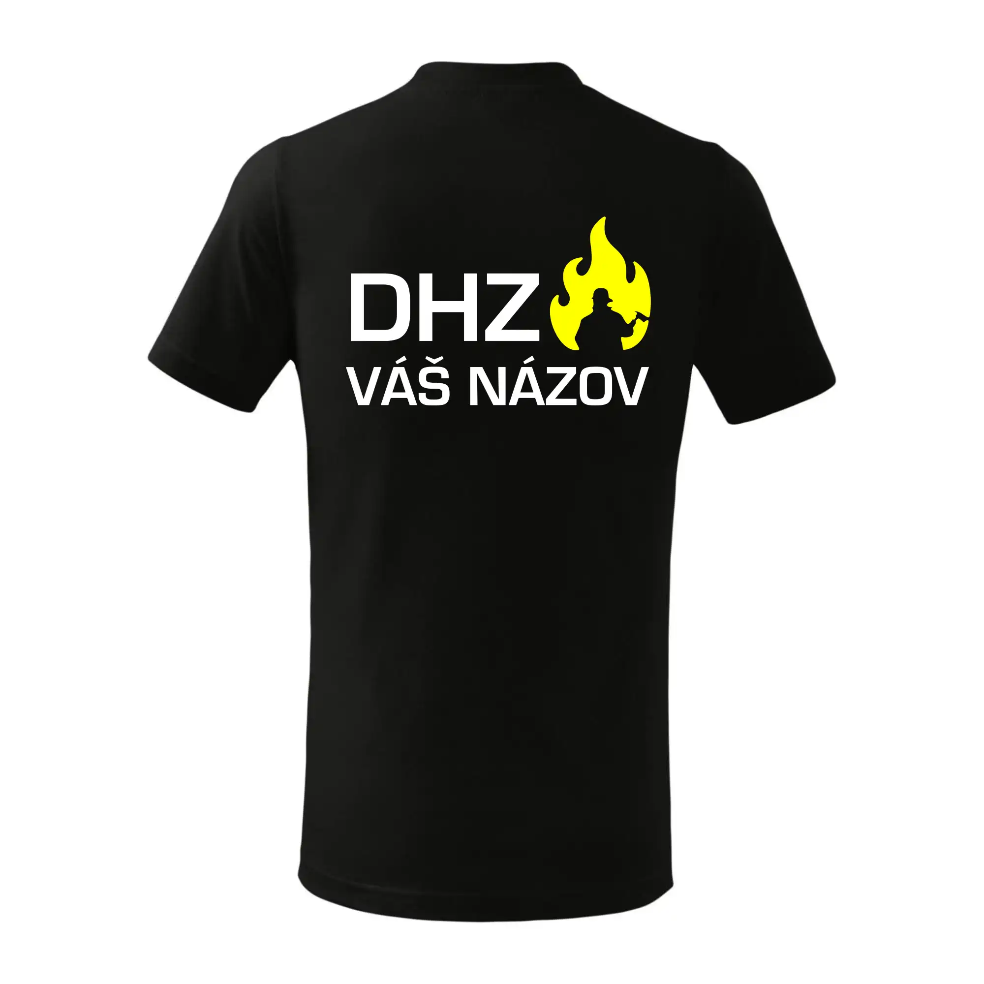 DHZ - Váš názov - FLUO + Reflexná potlač