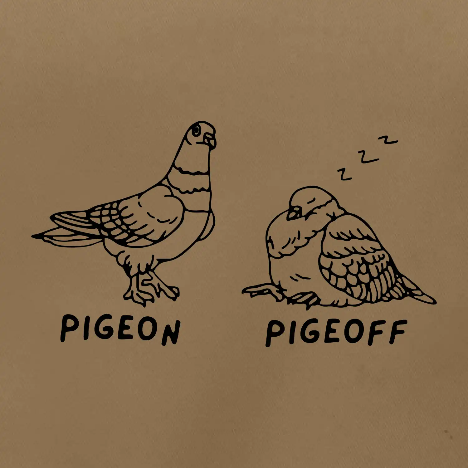 Pigeon pigeoff