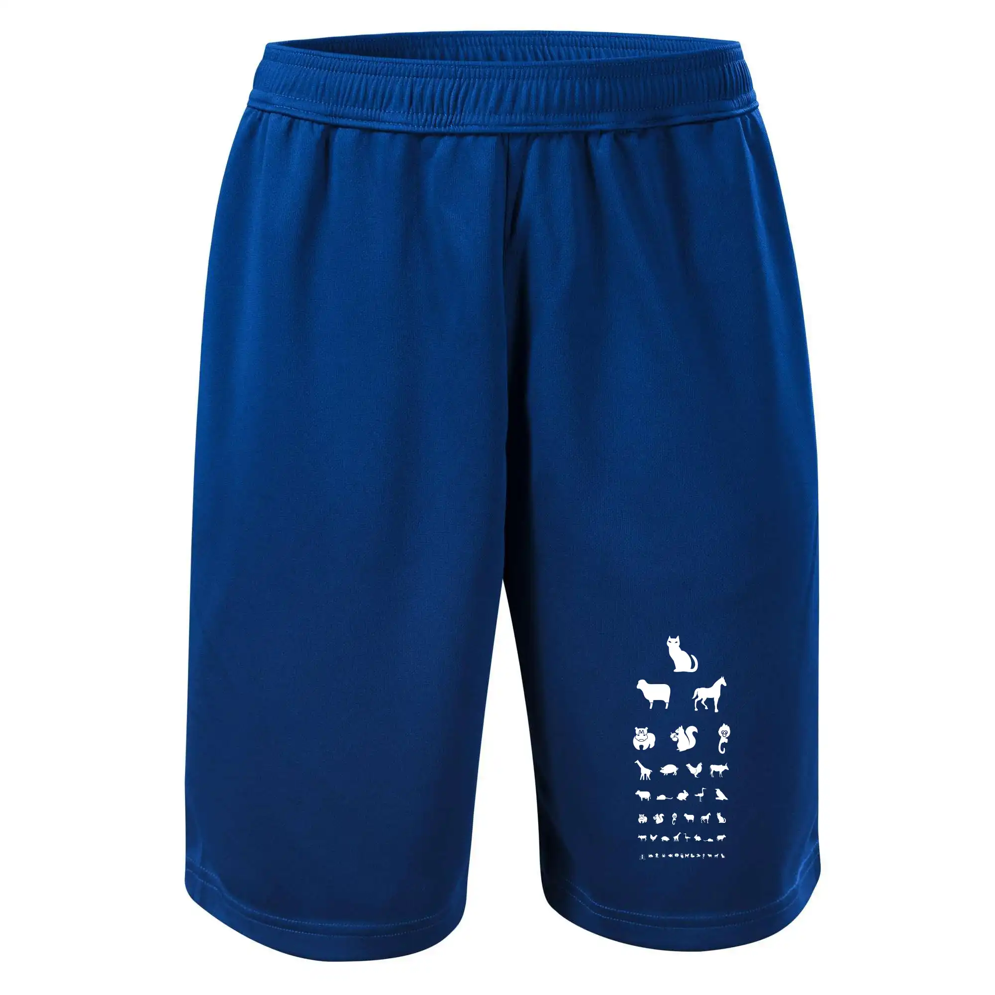 Oční test zvířatka