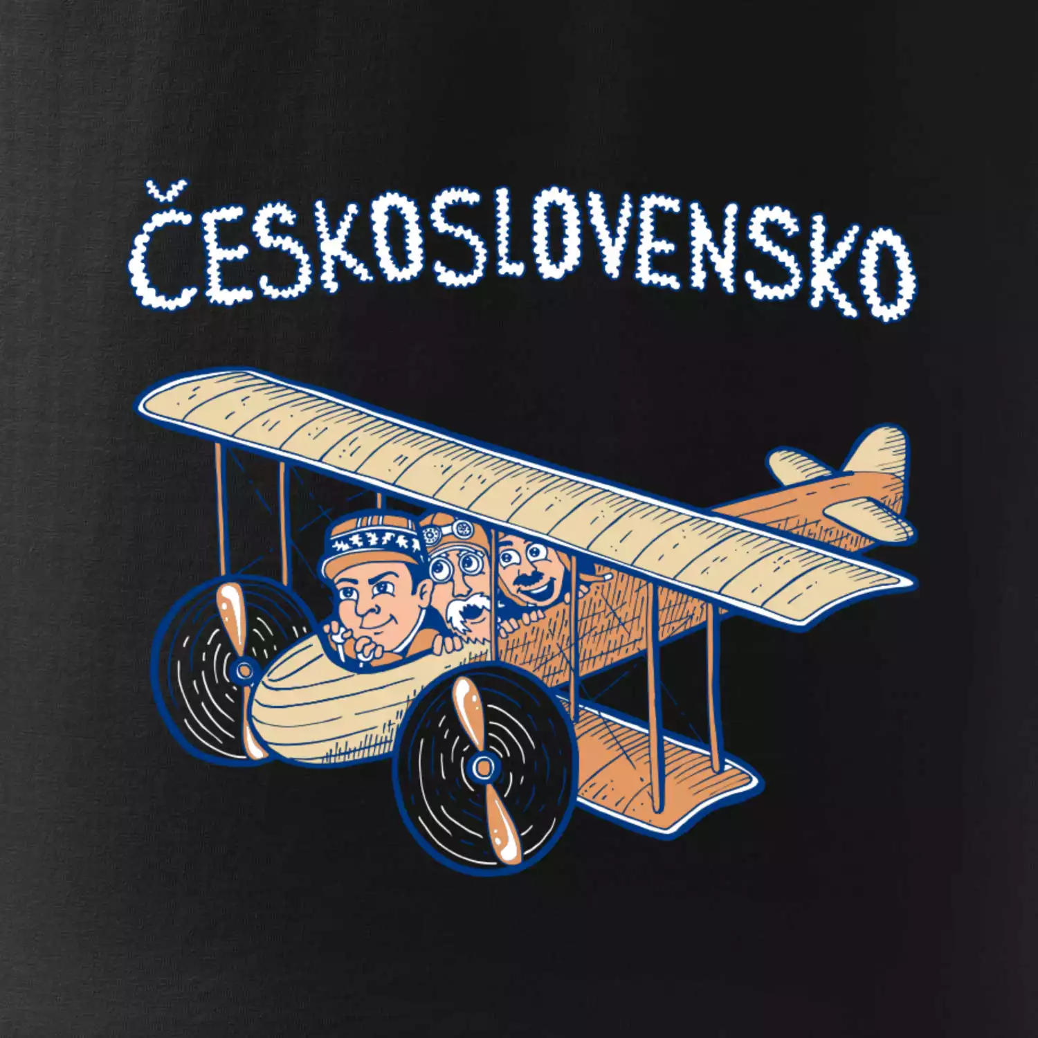 Československo lietadlo (Pecka design)