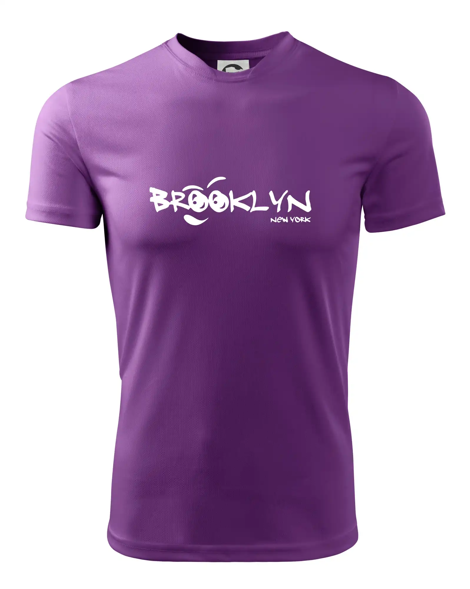 Tričká USA - Brooklyn úsmev - Pánske tričko Fantasy športové