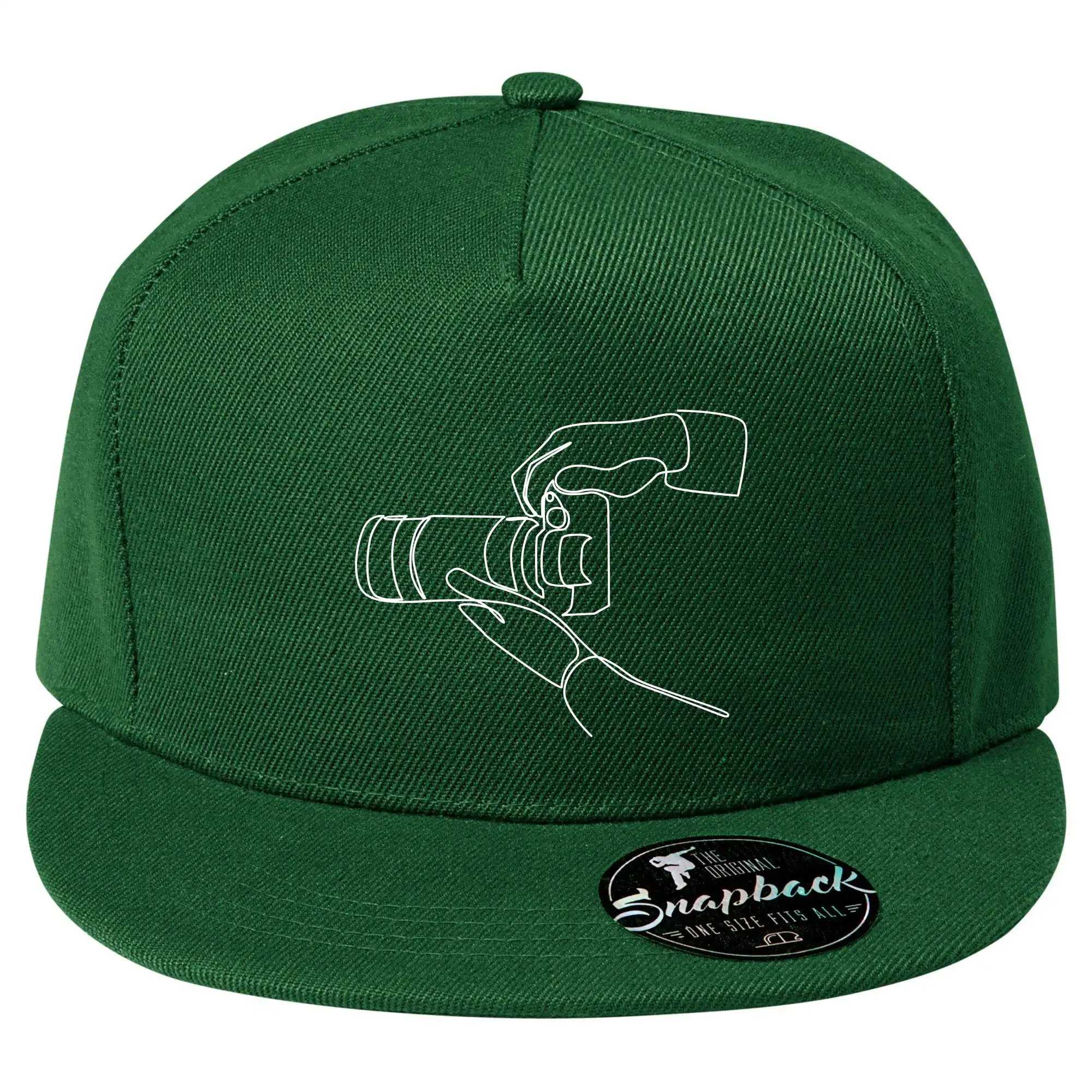 Fotograf jedním tahem