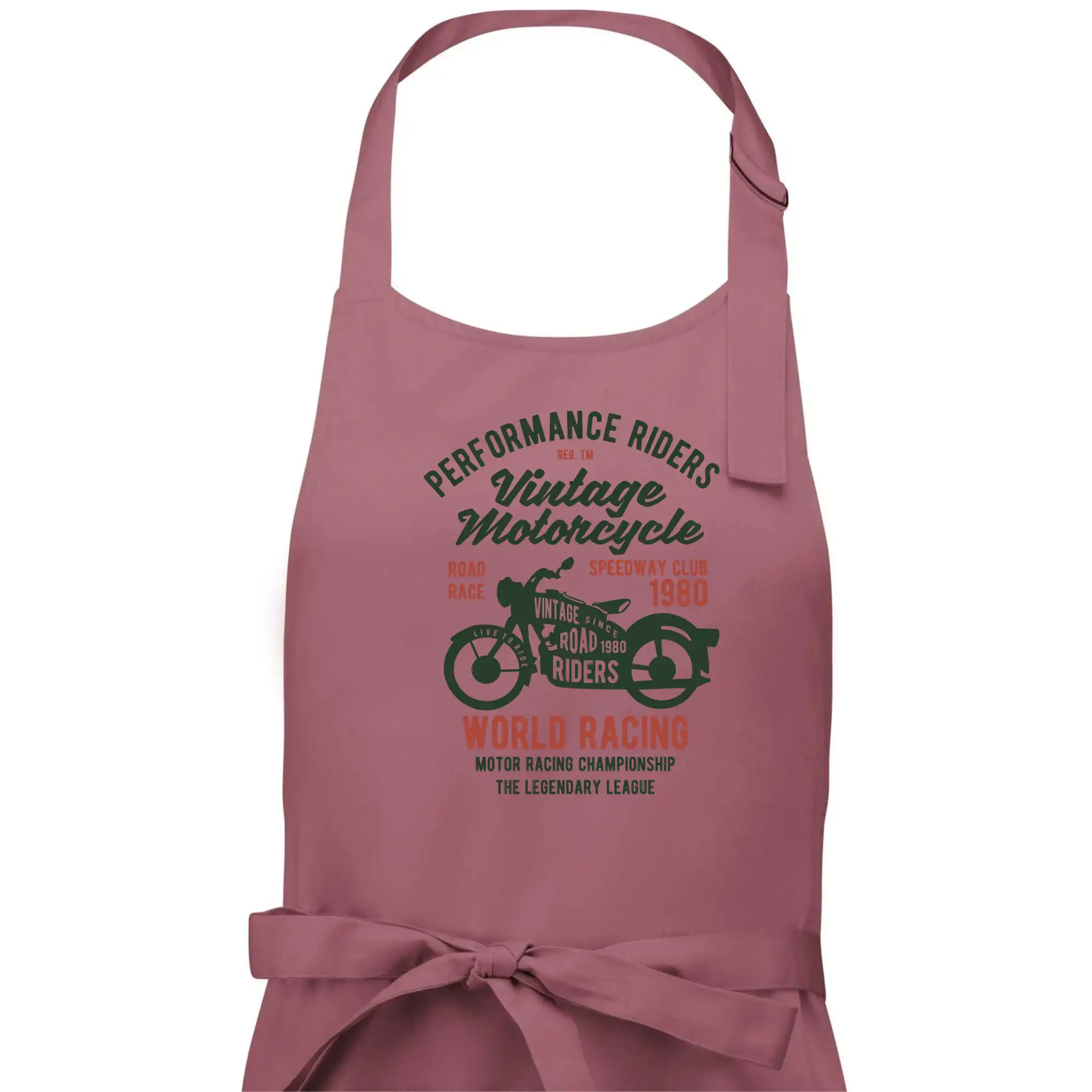 Tričká a mikiny s potlačou motoriek – pre pravých motorkárov - Vintage Motorcycle - Dámska zástera na varenie
