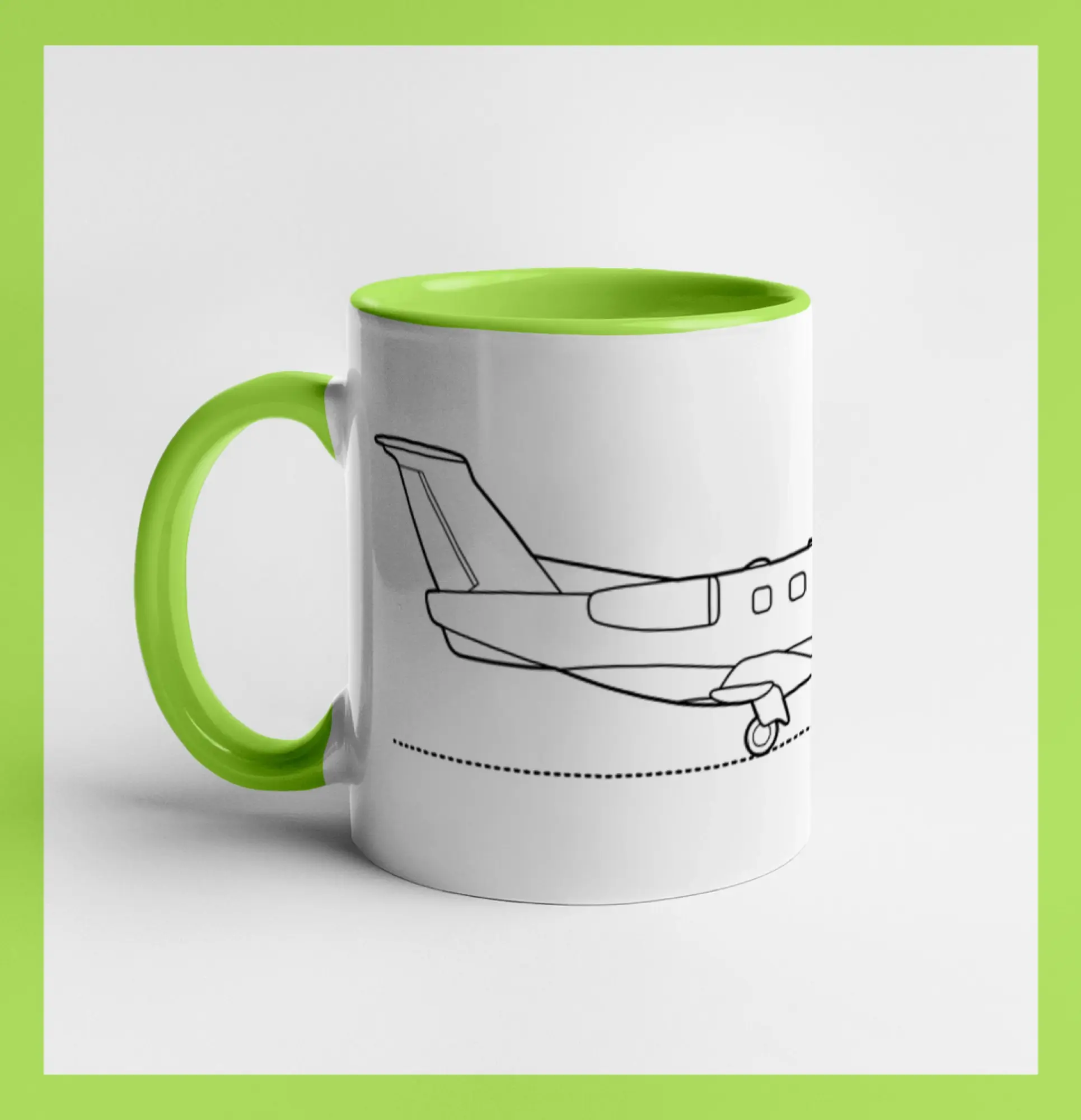 Obrys Embraer Phenom 100