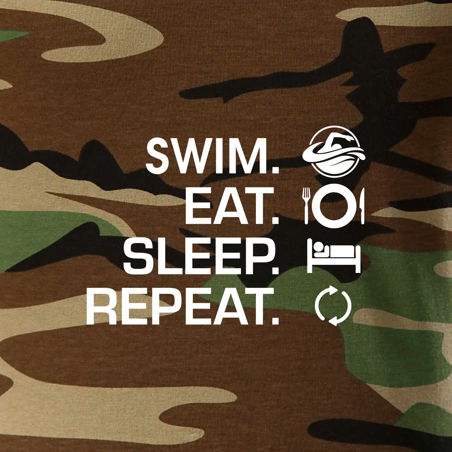 Eat sleep swim