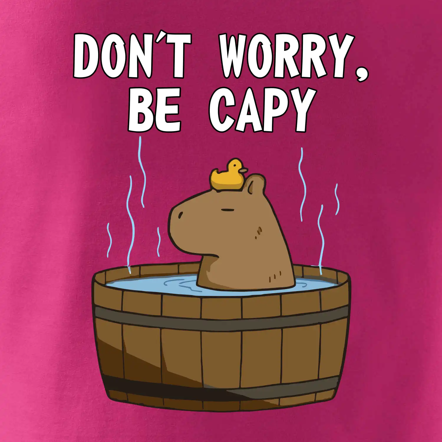 Don't worry be capy
