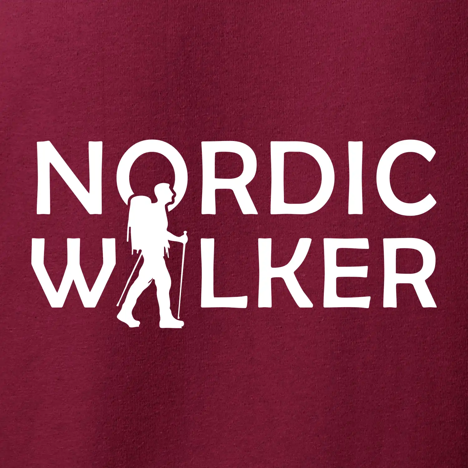 Nordic walker - muž
