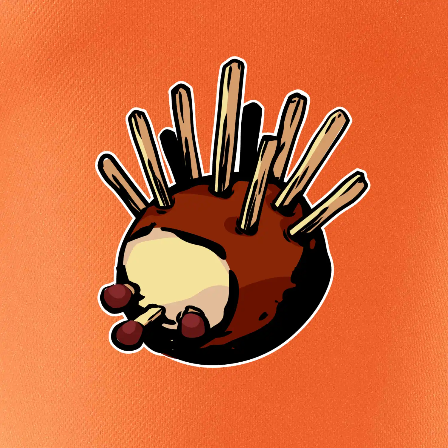 Kaštanový ježeček