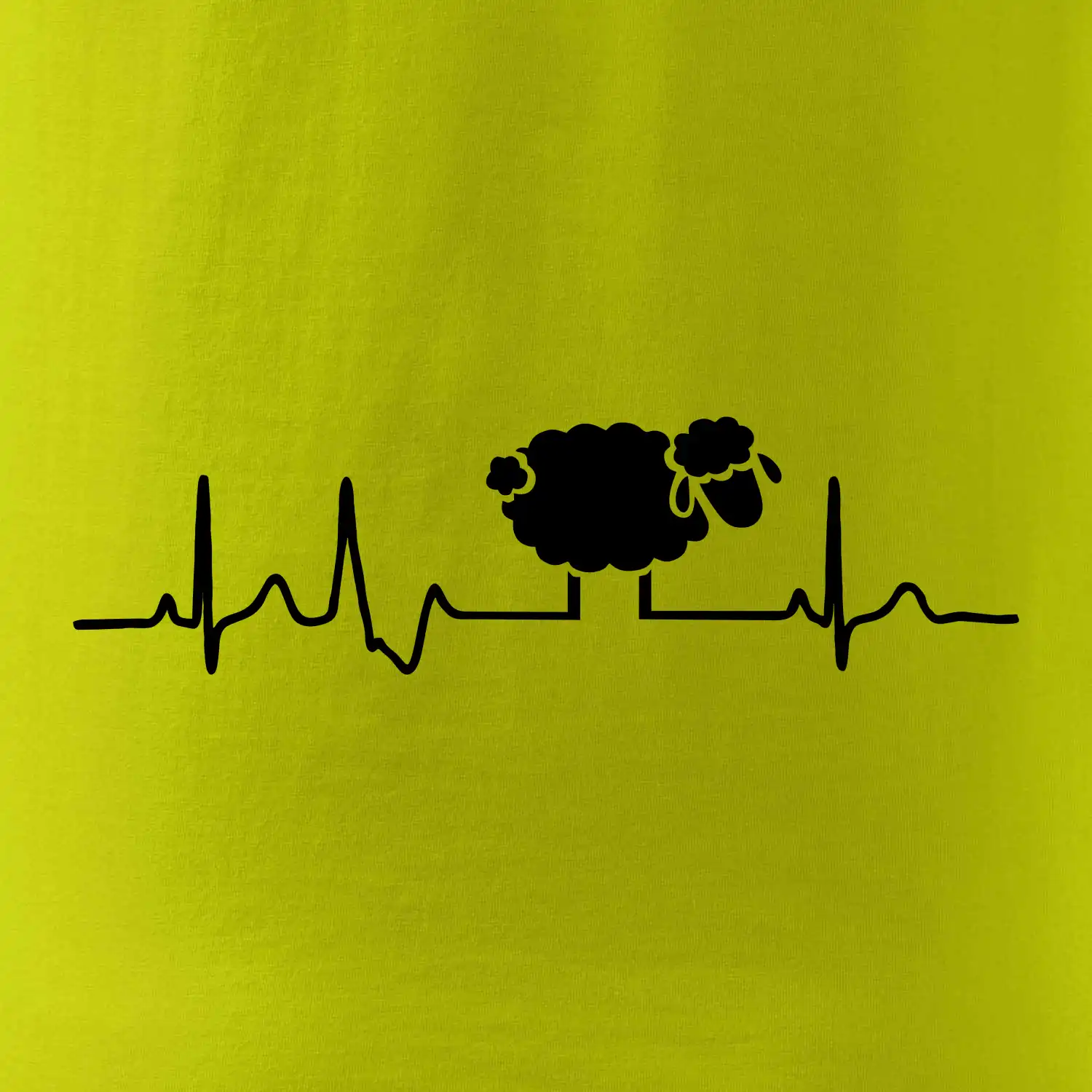 EKG černá ovečka