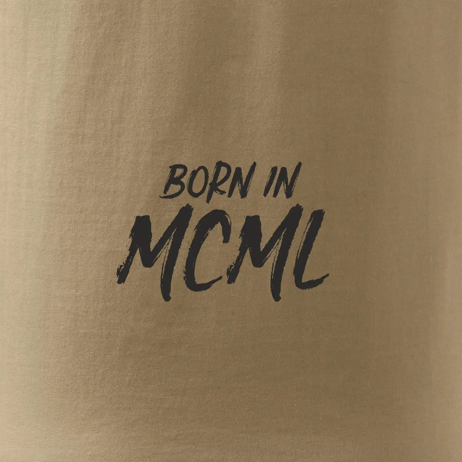 Born in - Římské číslo 1950