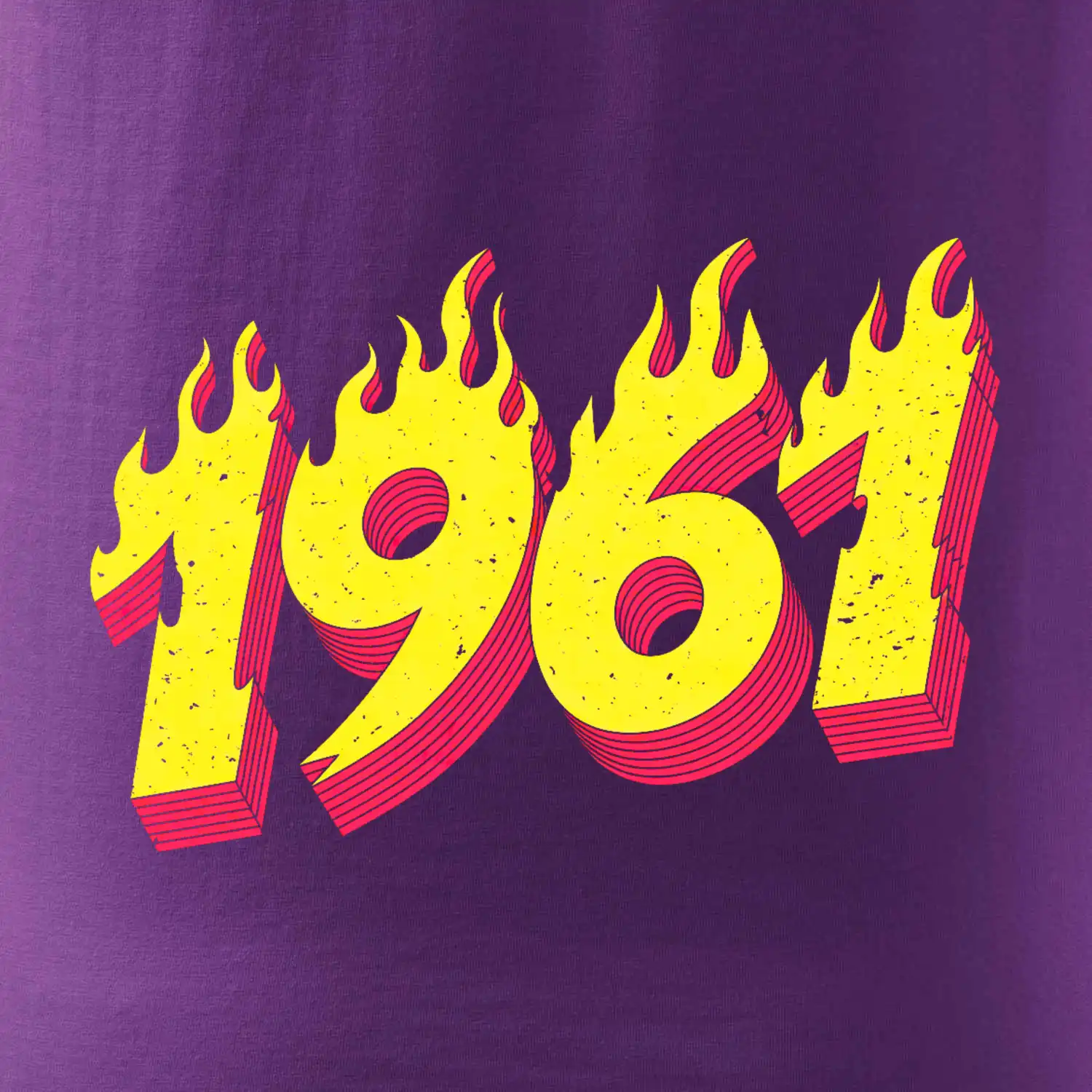 Narozeniny v ohni 1961