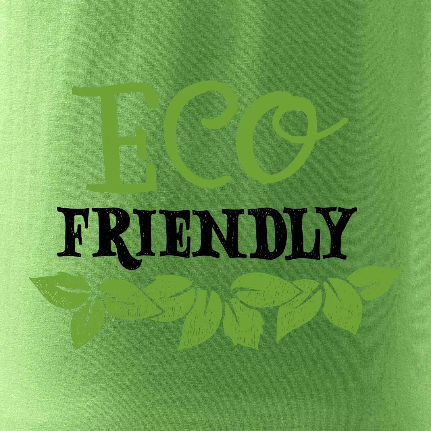 Eco friendly - lístečky