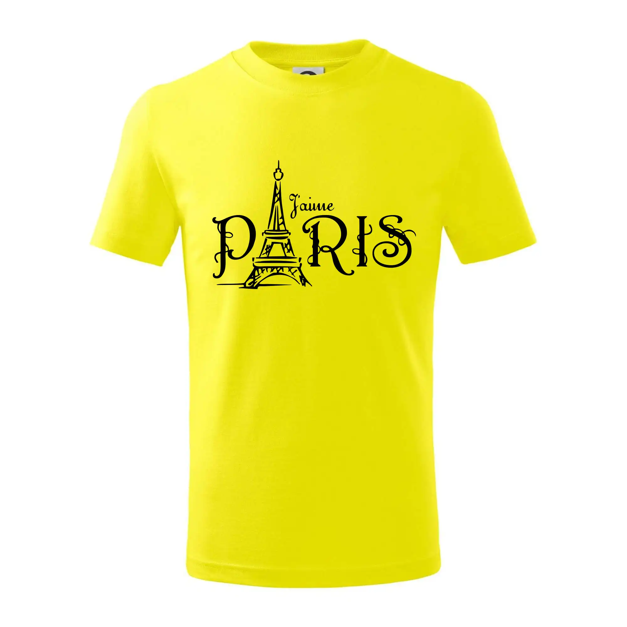 Paris nápis Eiffelovka rovný