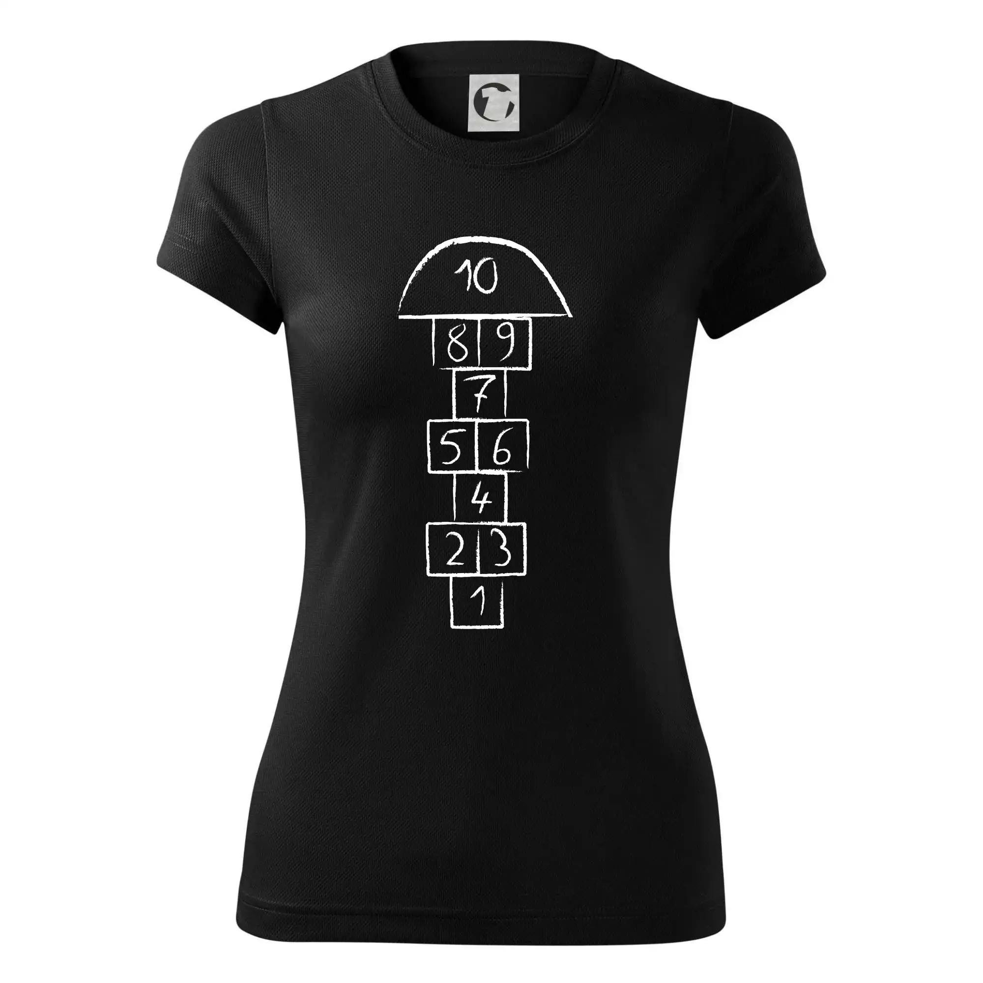 Skákat panáka na triku