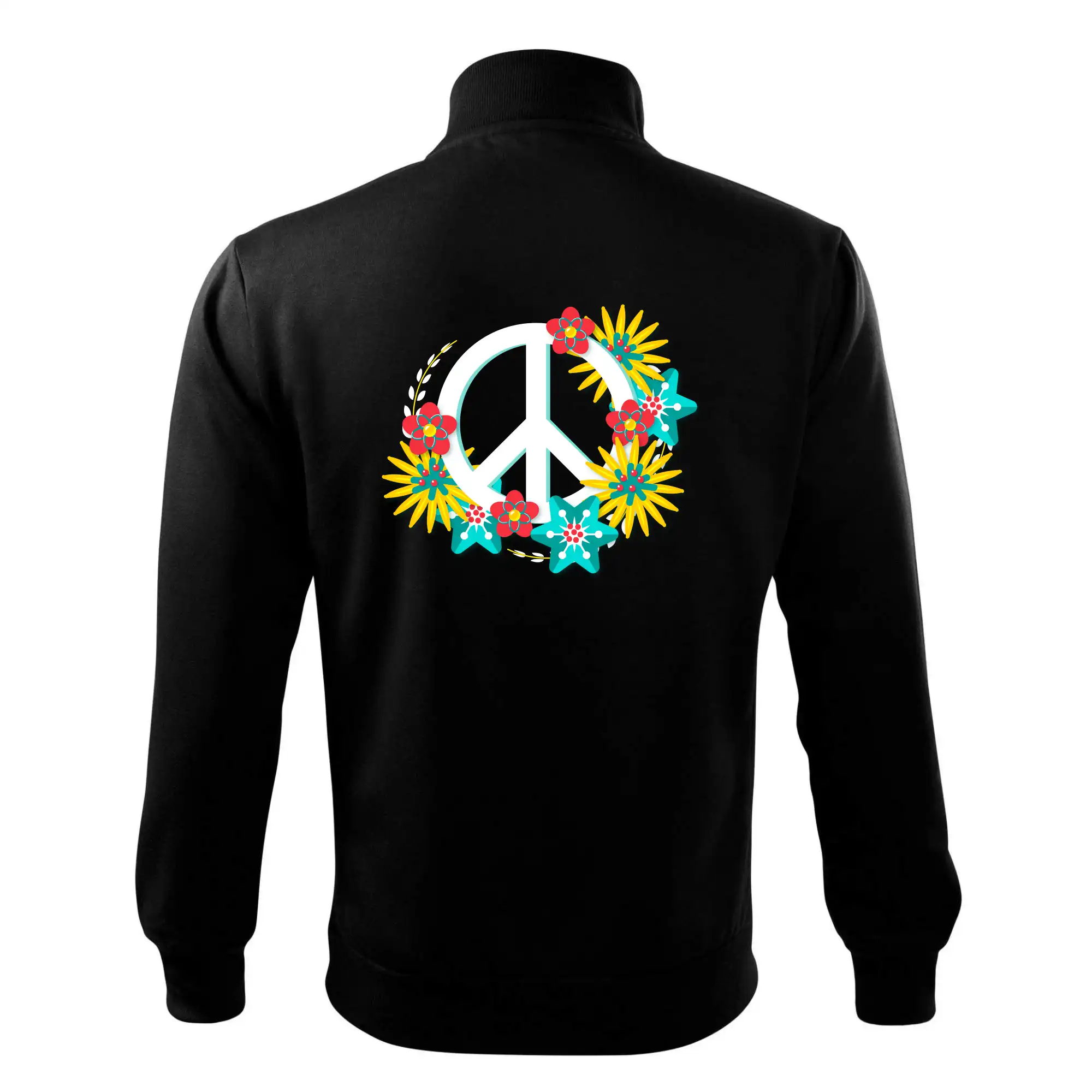 Peace symbol abstraktní