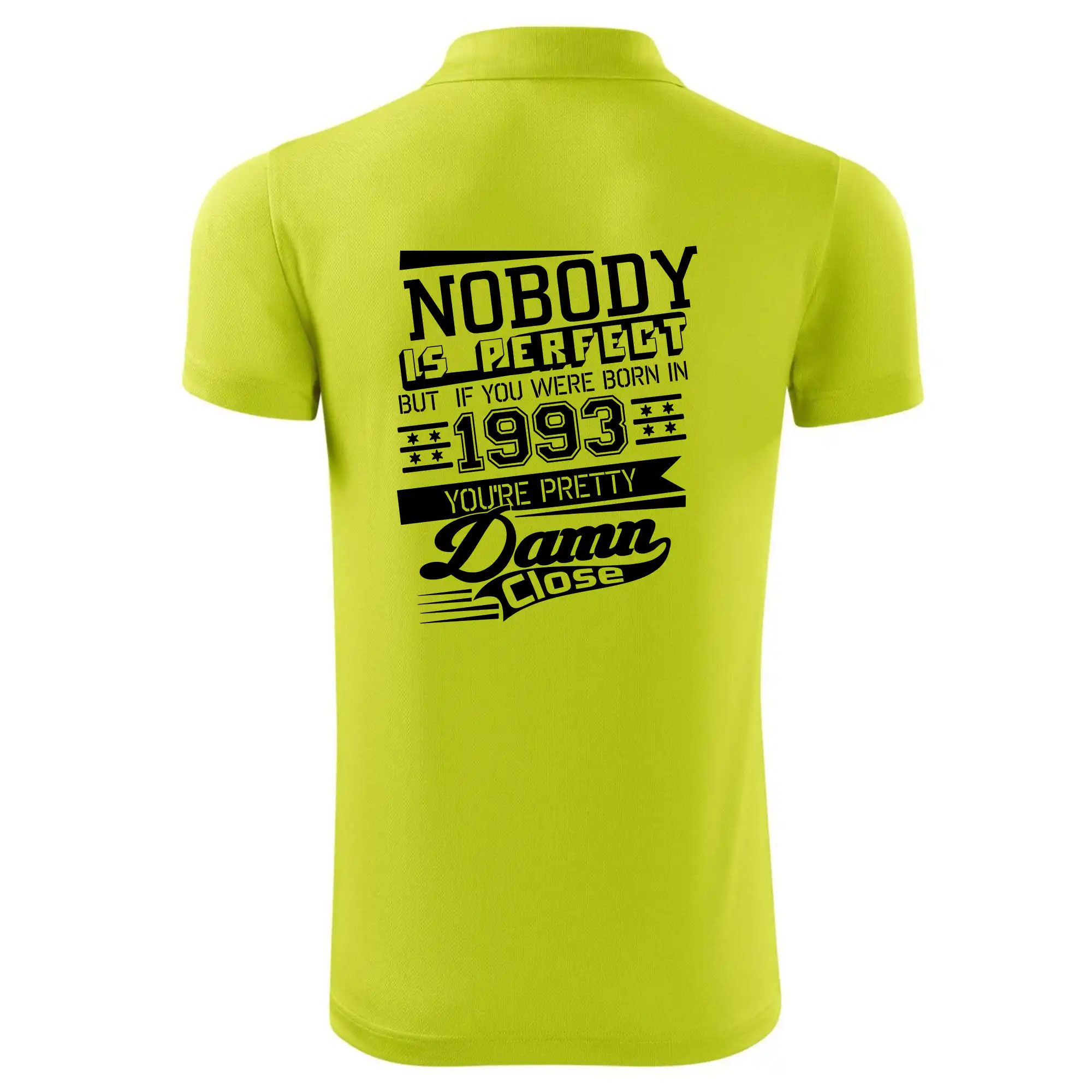 Nobody is perfect - 1993