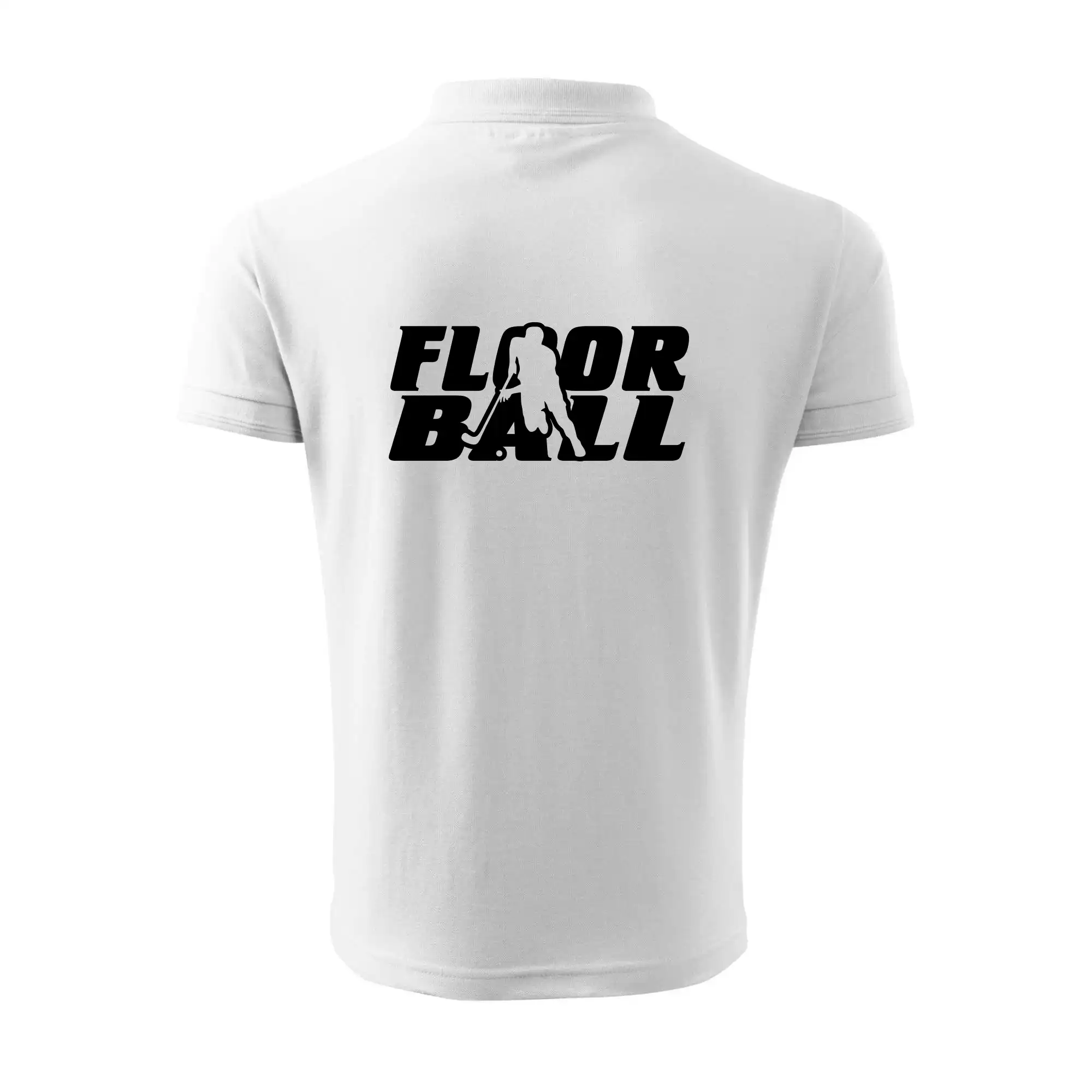 Floorball nápis rovný