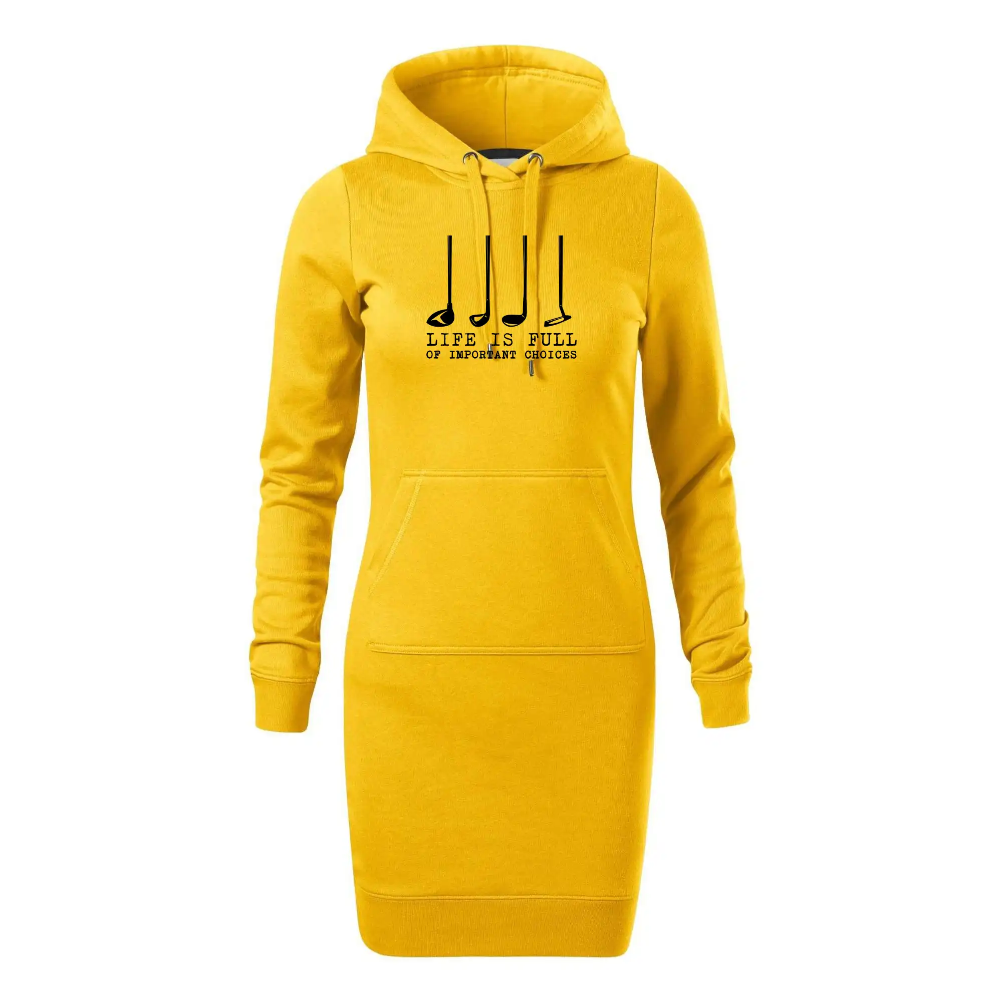 Golf - life is full of important choices