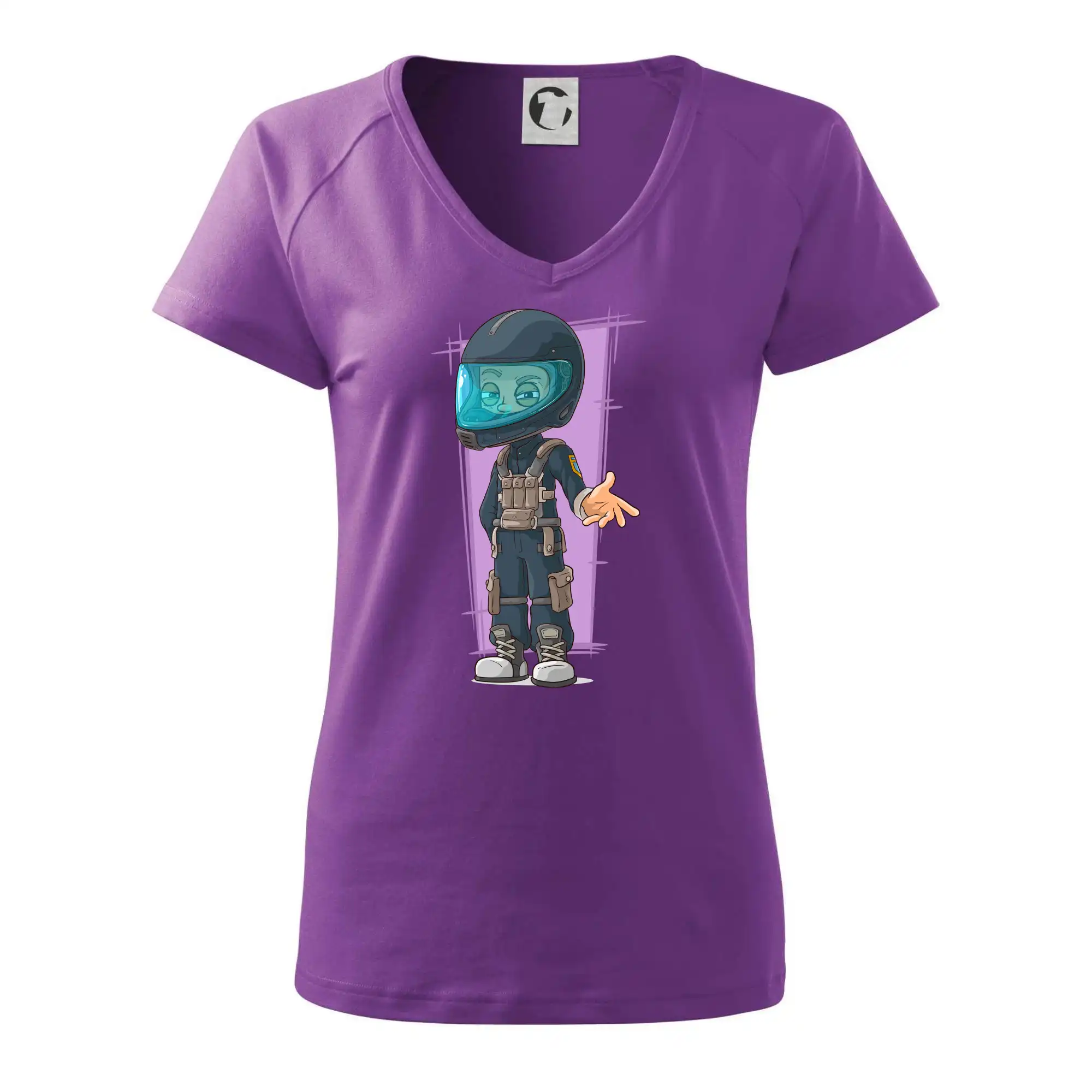 Vesmírný voják fialový