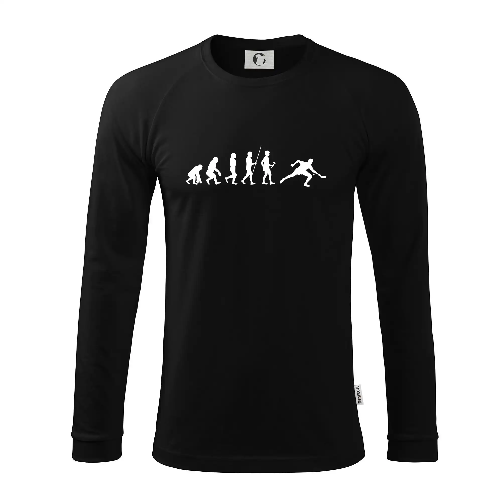 Evoluce stolní tenis