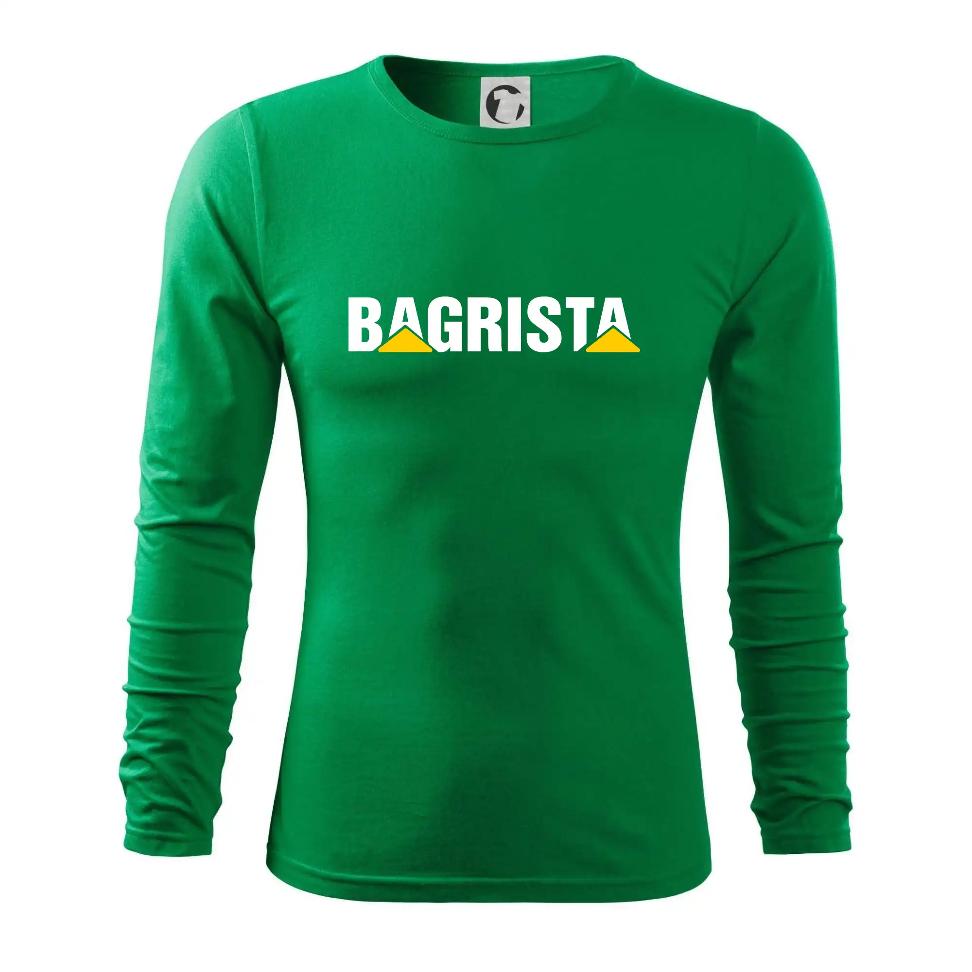 Bagrista nápis