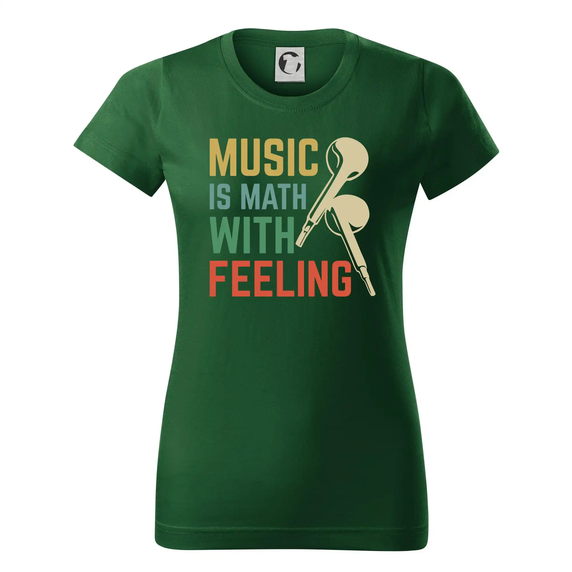 Music is math with feeling